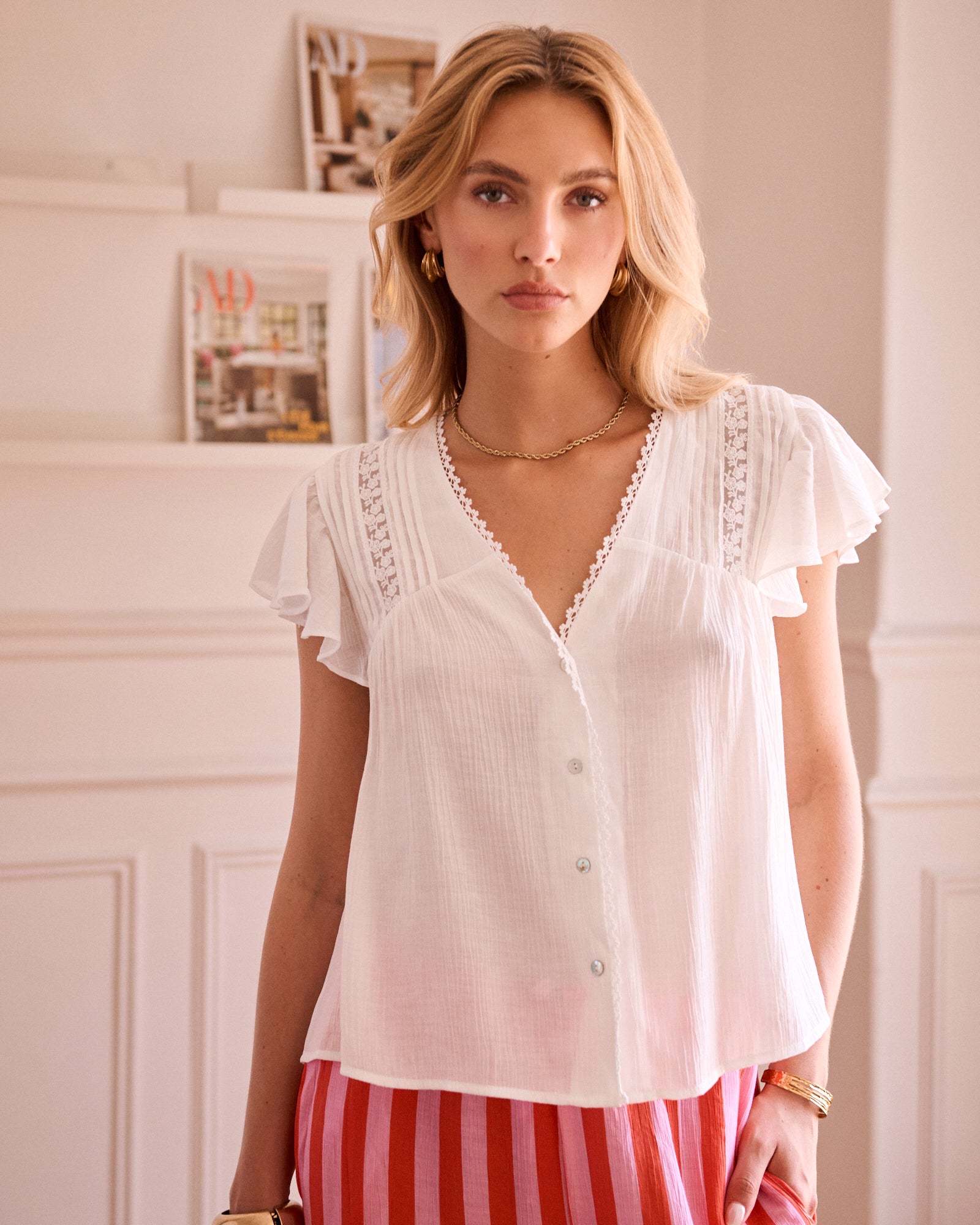 Chemise Fauve