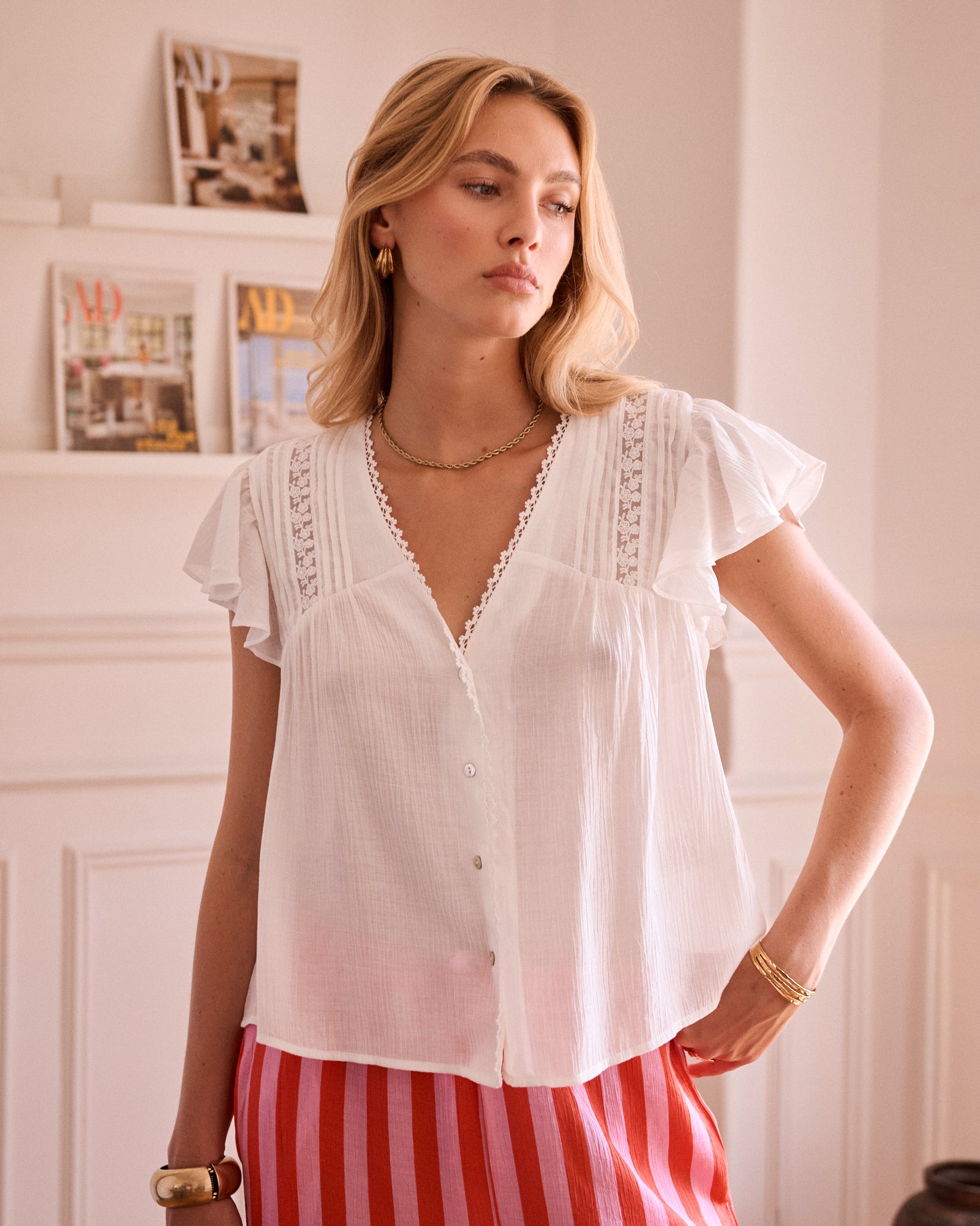 Chemise Fauve