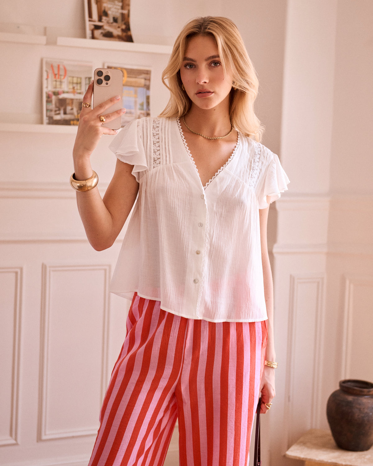 Chemise Fauve
