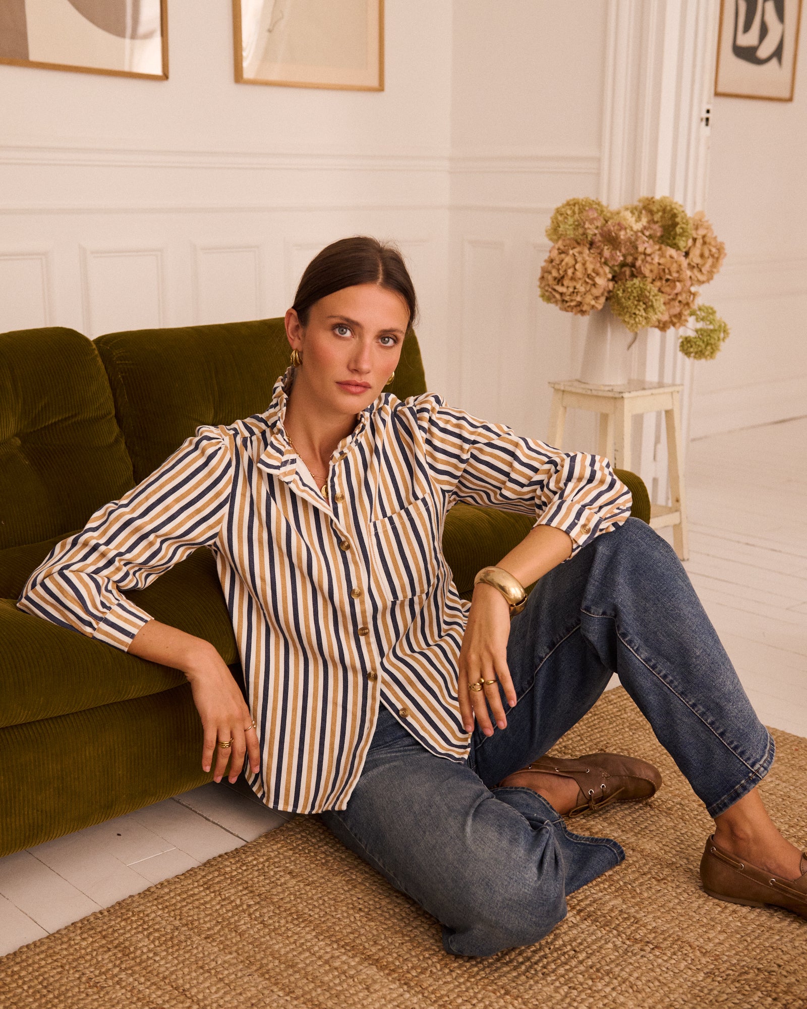 Chemise Néréide