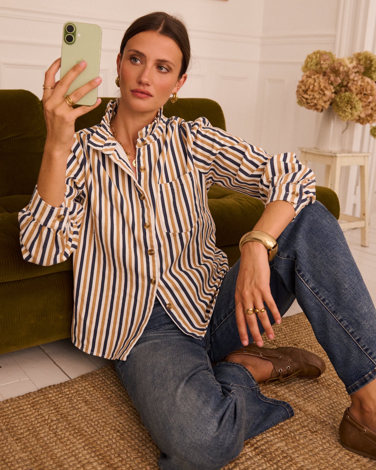Chemise Néréide