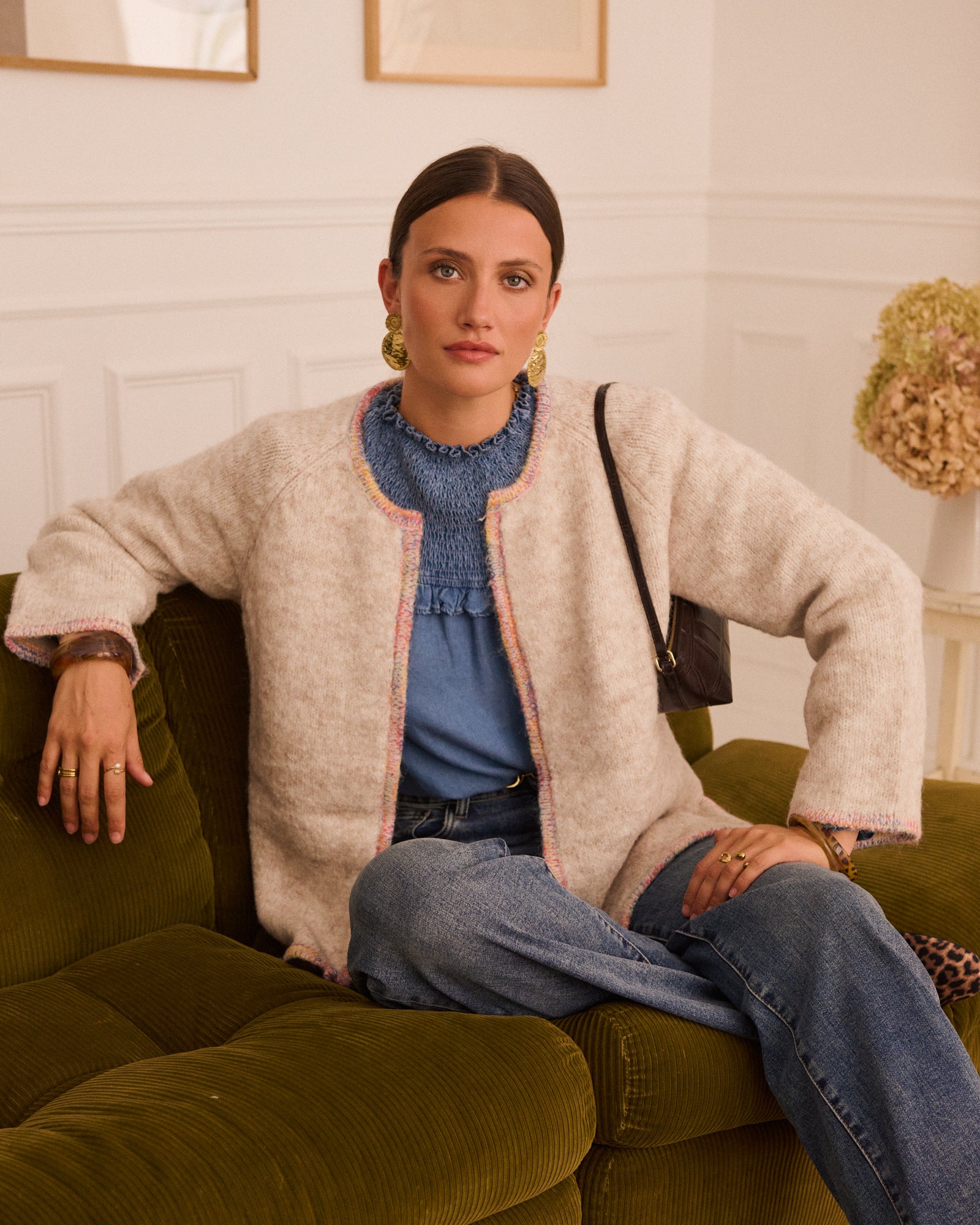 Gilet Isabeau