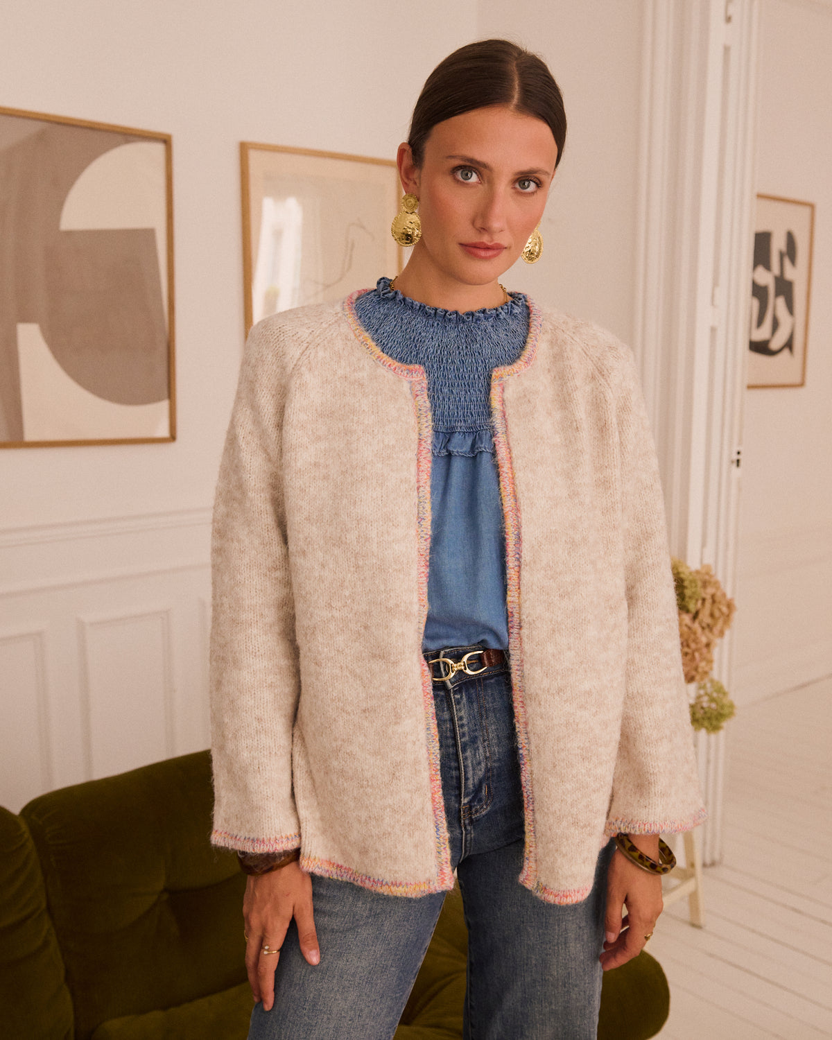 Gilet Isabeau