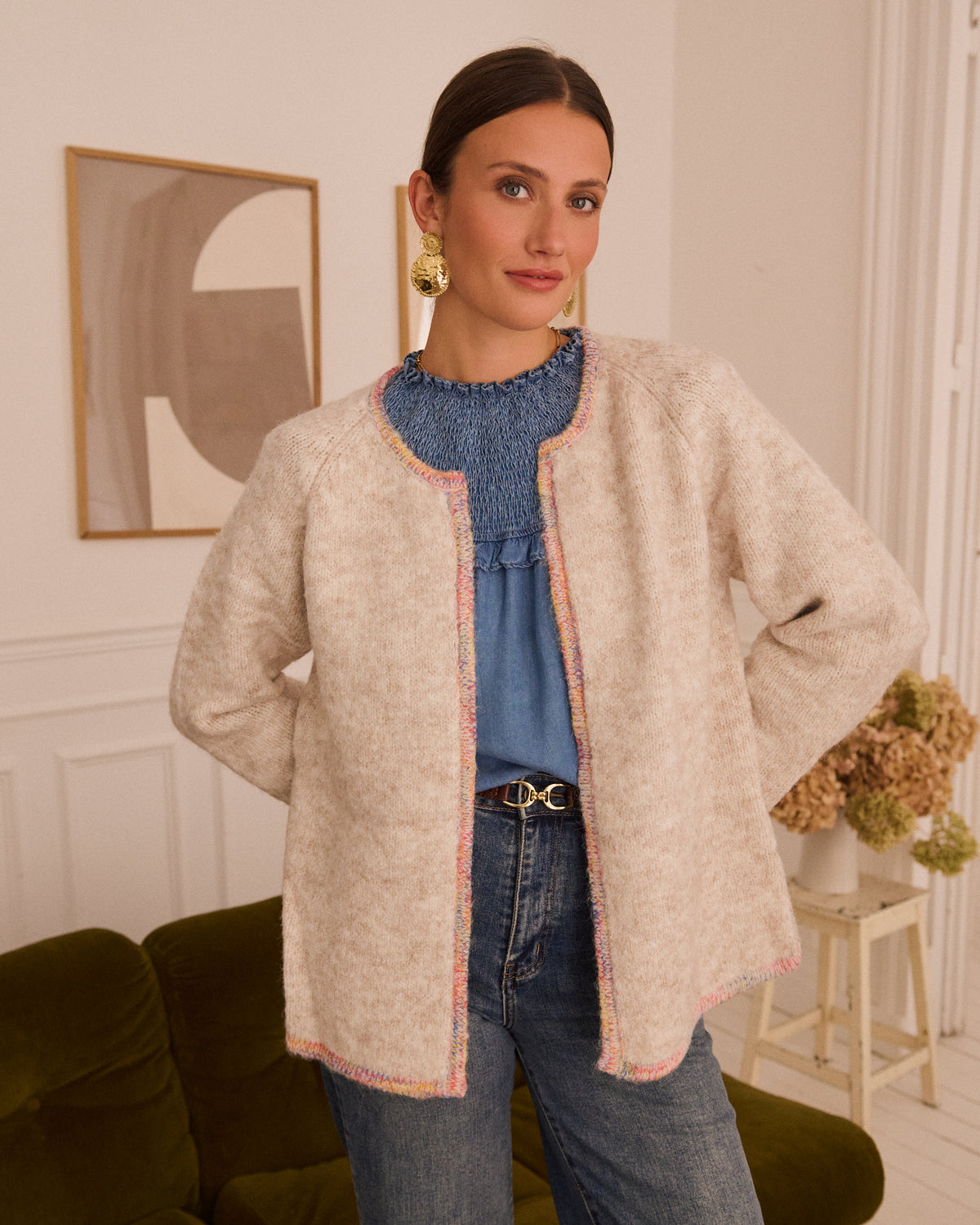 Gilet Isabeau