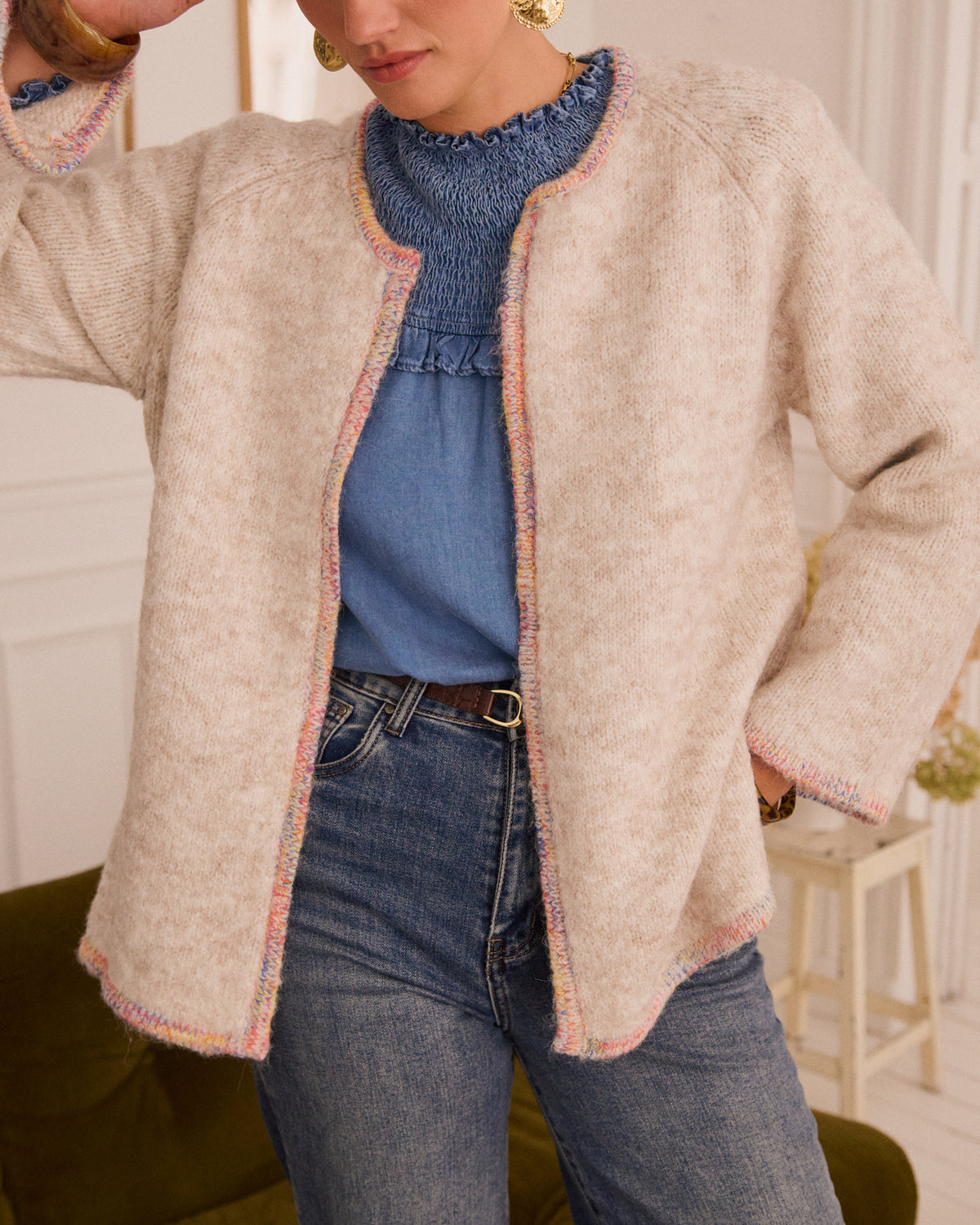 Gilet Isabeau