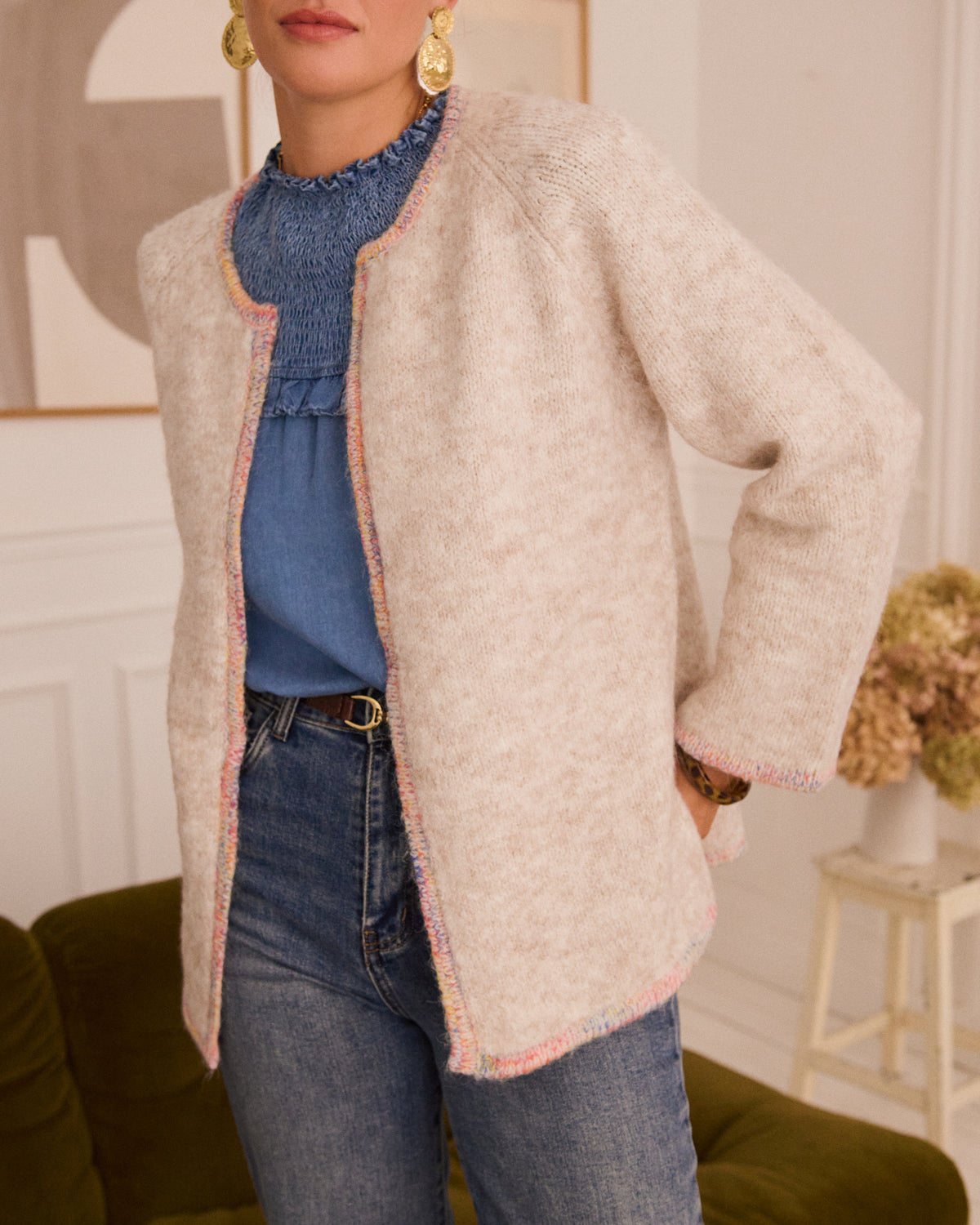 Gilet Isabeau