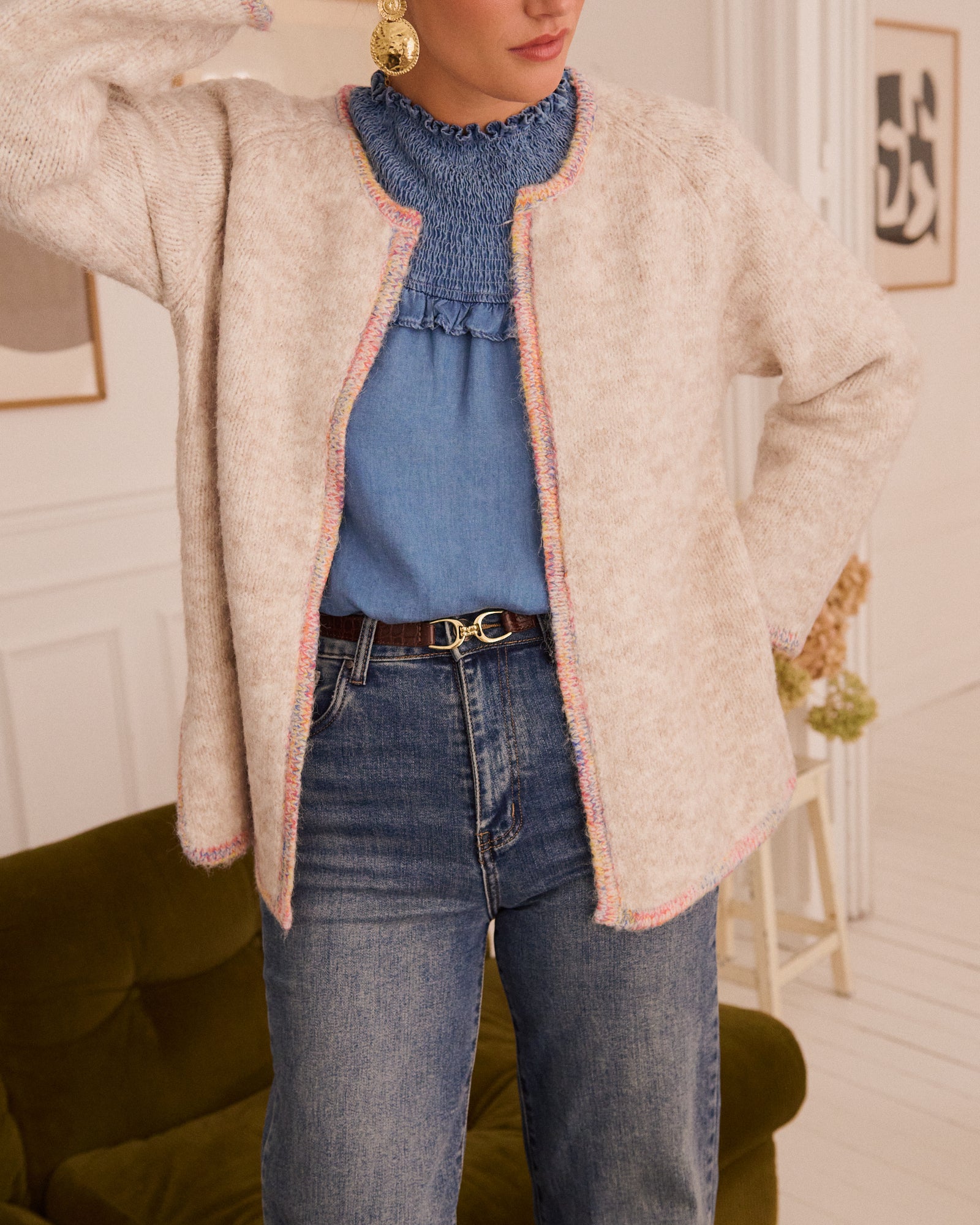 Gilet Isabeau