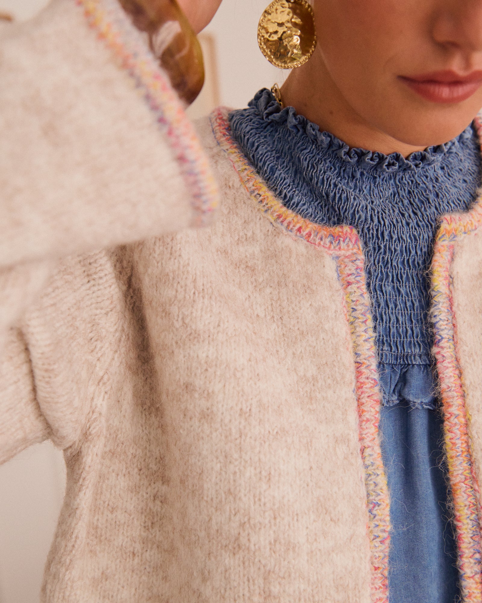 Gilet Isabeau