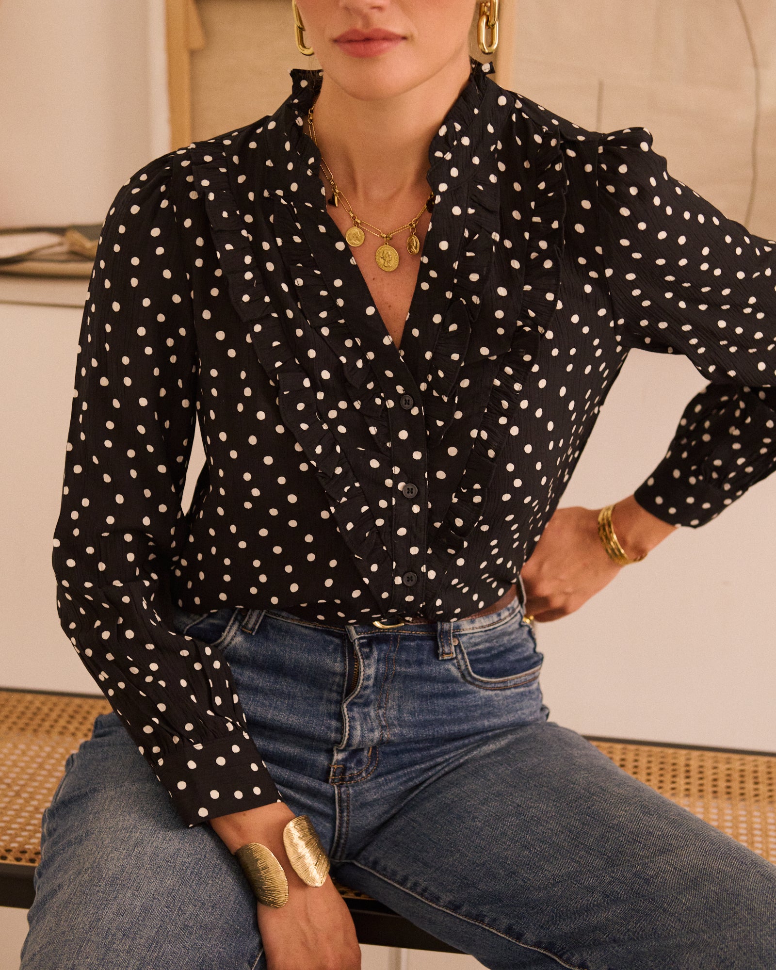 Chemise Héloïsa