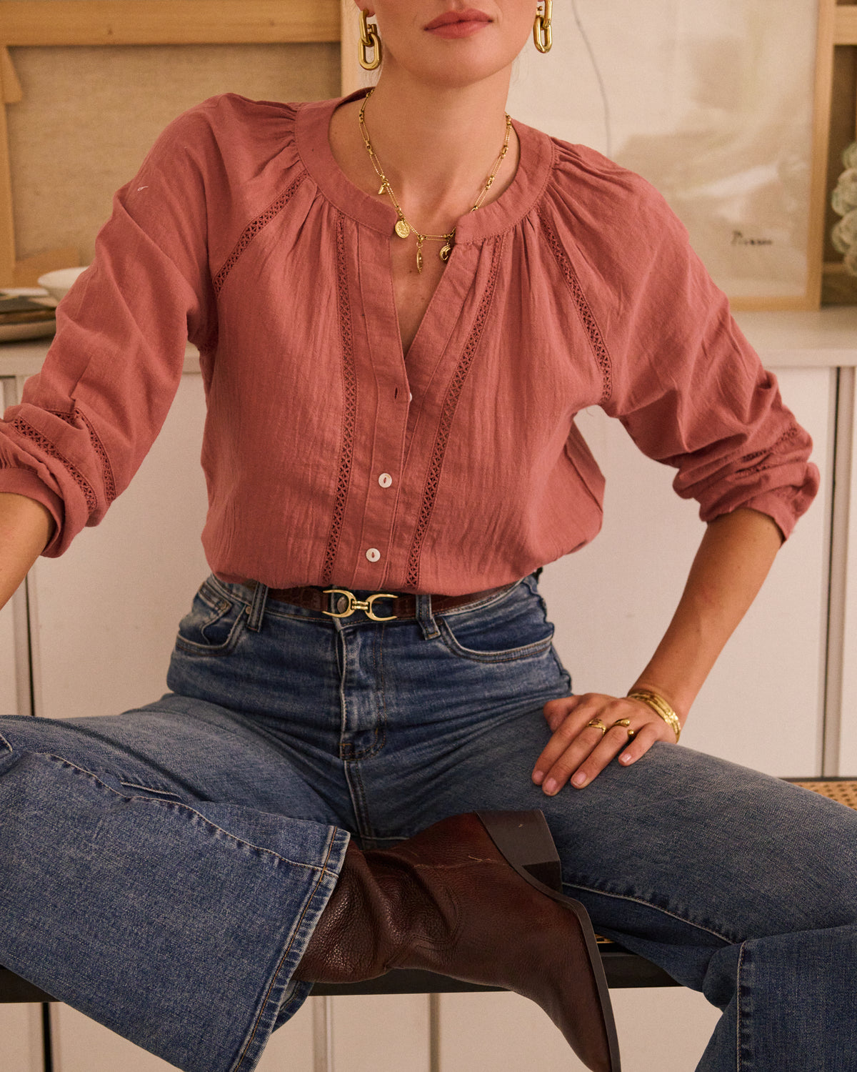 Chemise Grazia