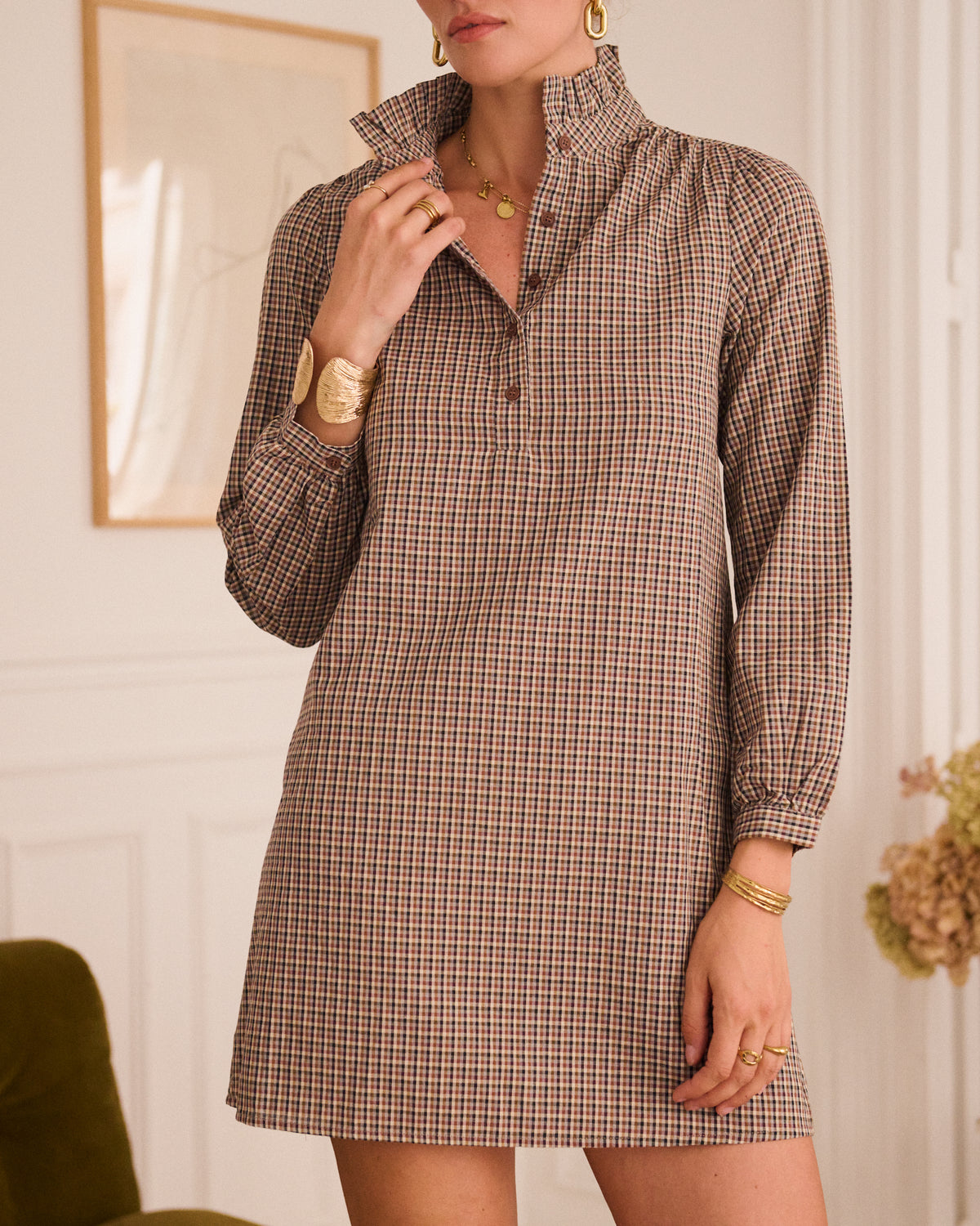 Robe Berthe