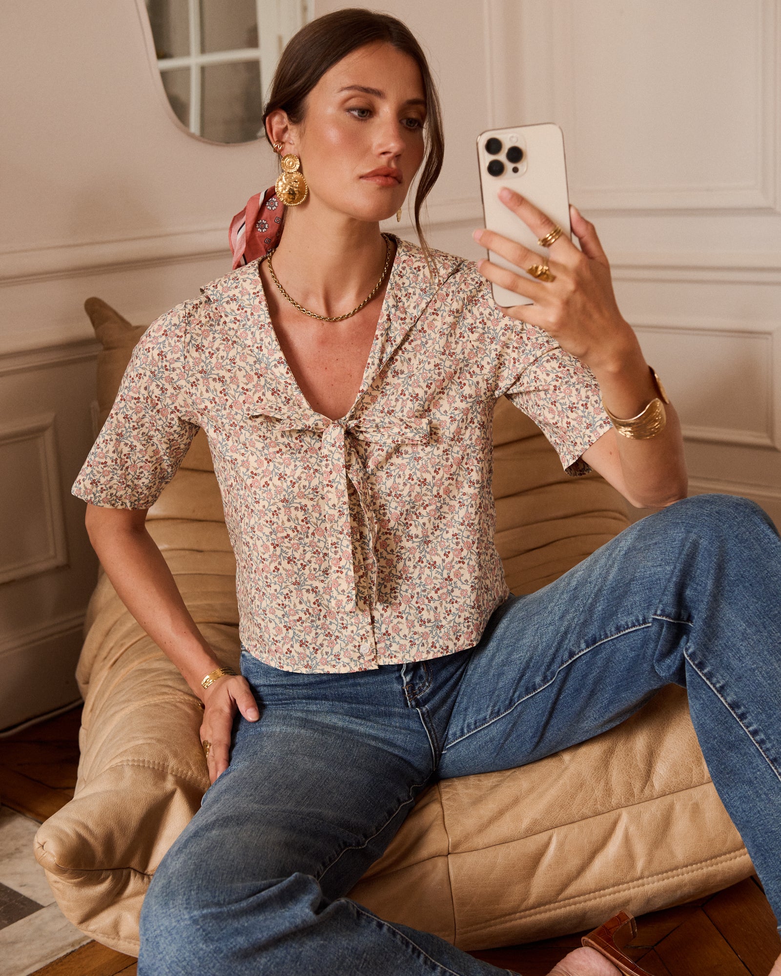 Blouse Enguerran