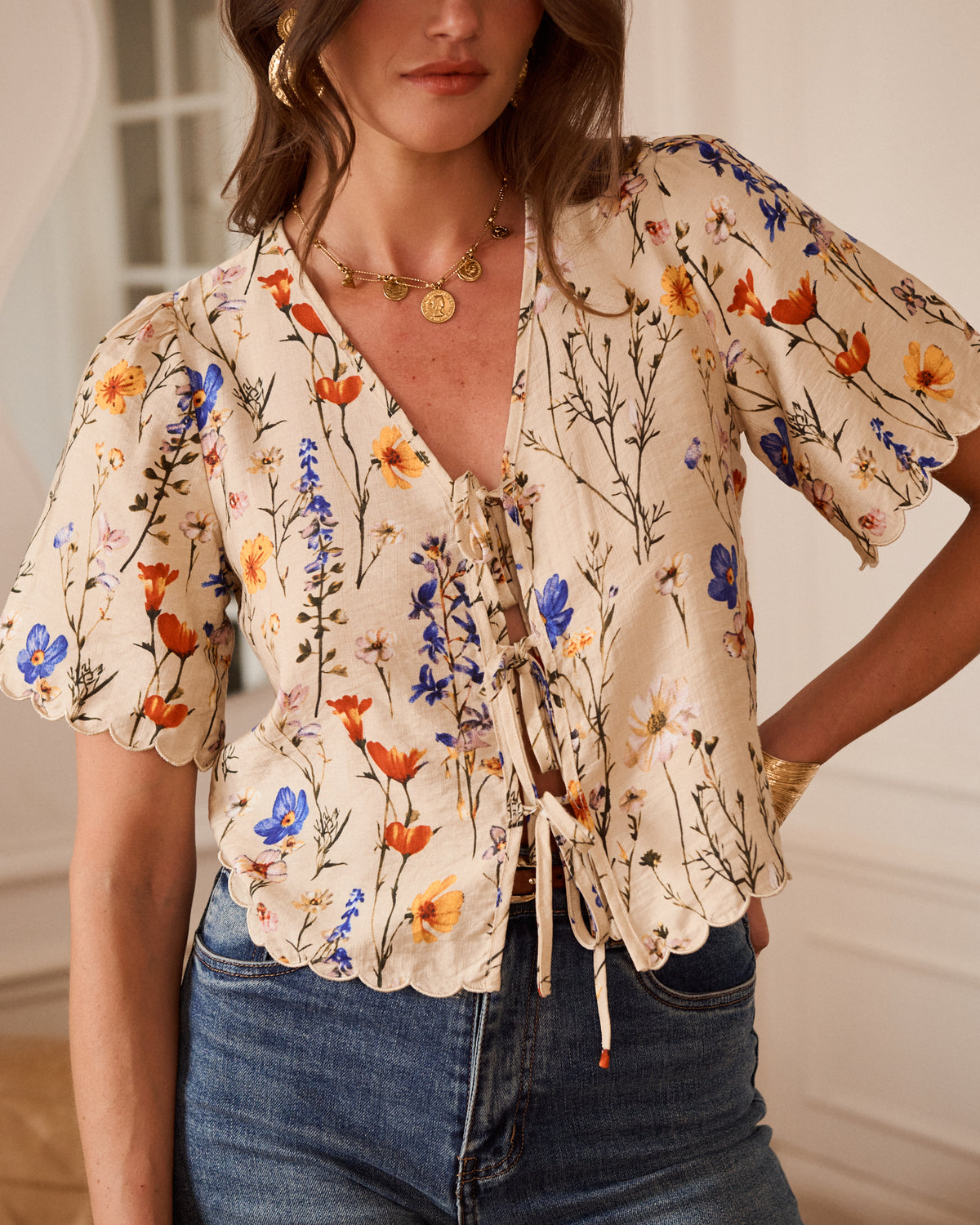 Blouse Audric