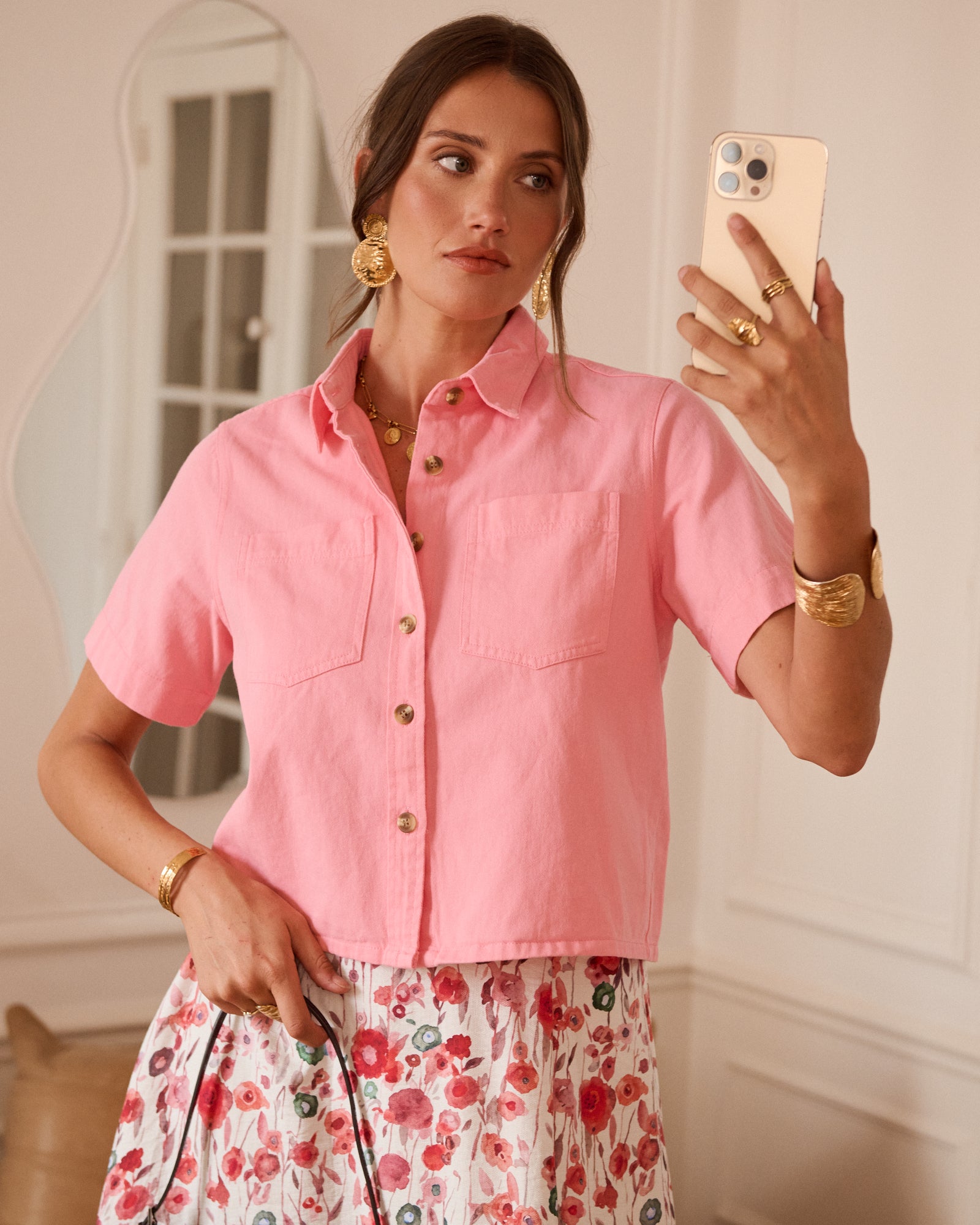 Chemise Zélinde