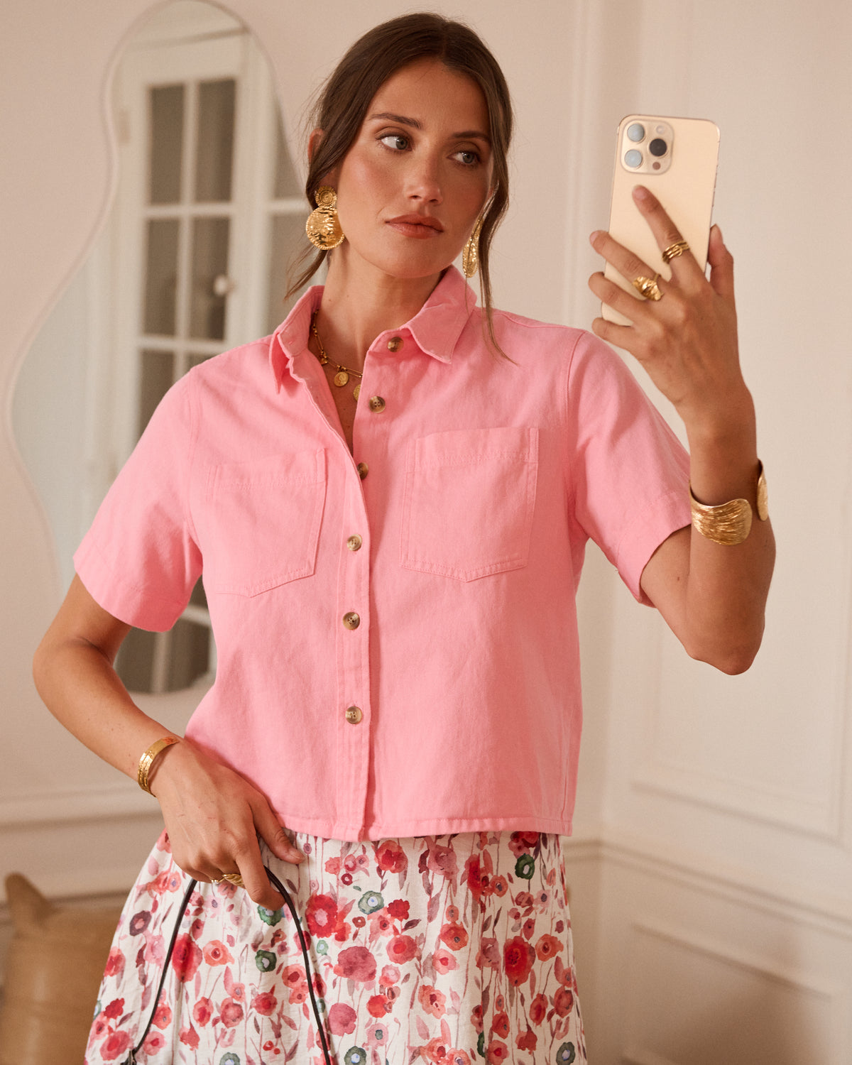 Chemise Zélinde