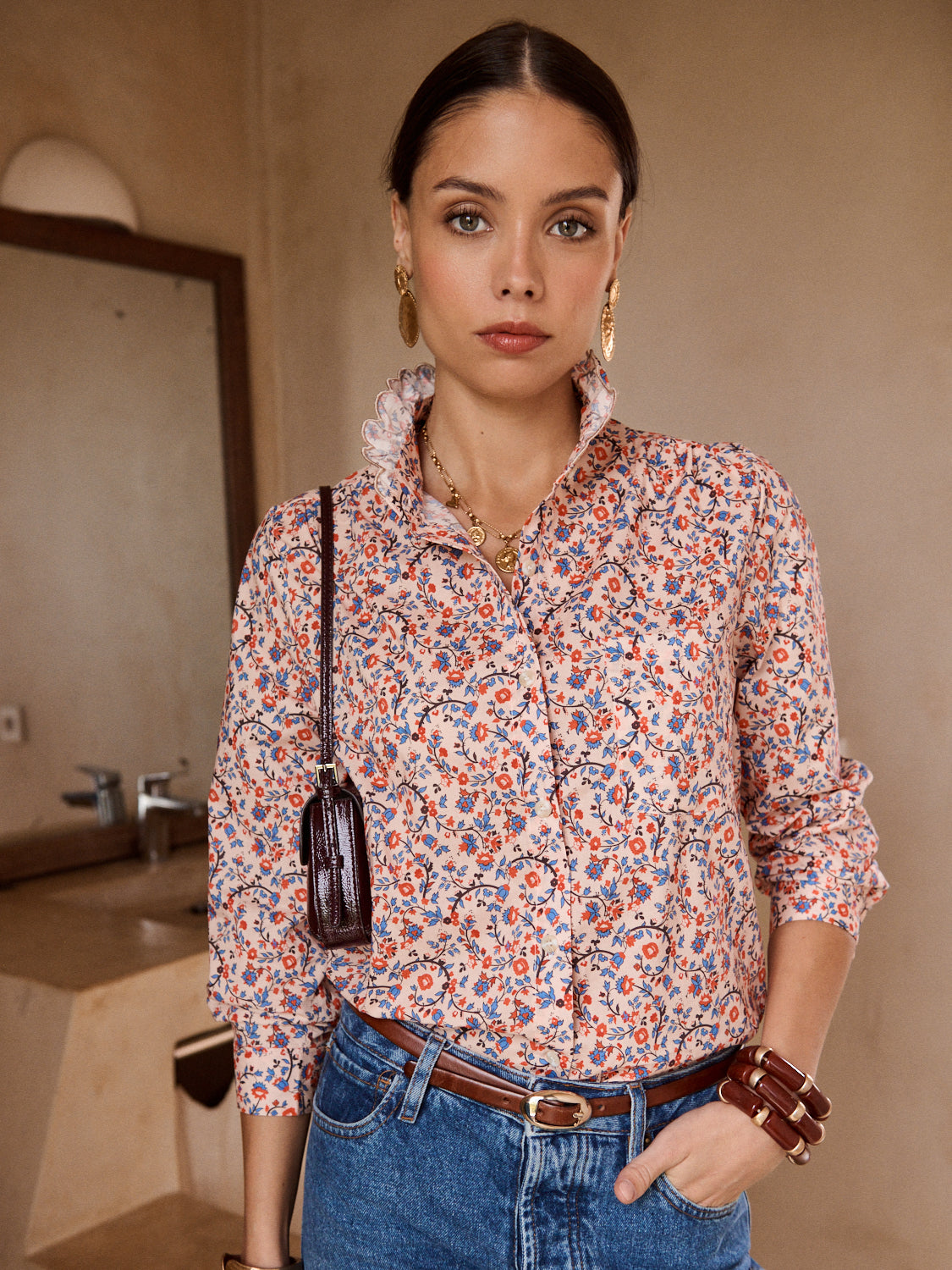 Chemise Léandre