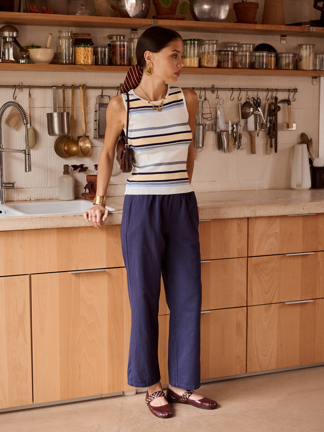 Pantalon Roseline