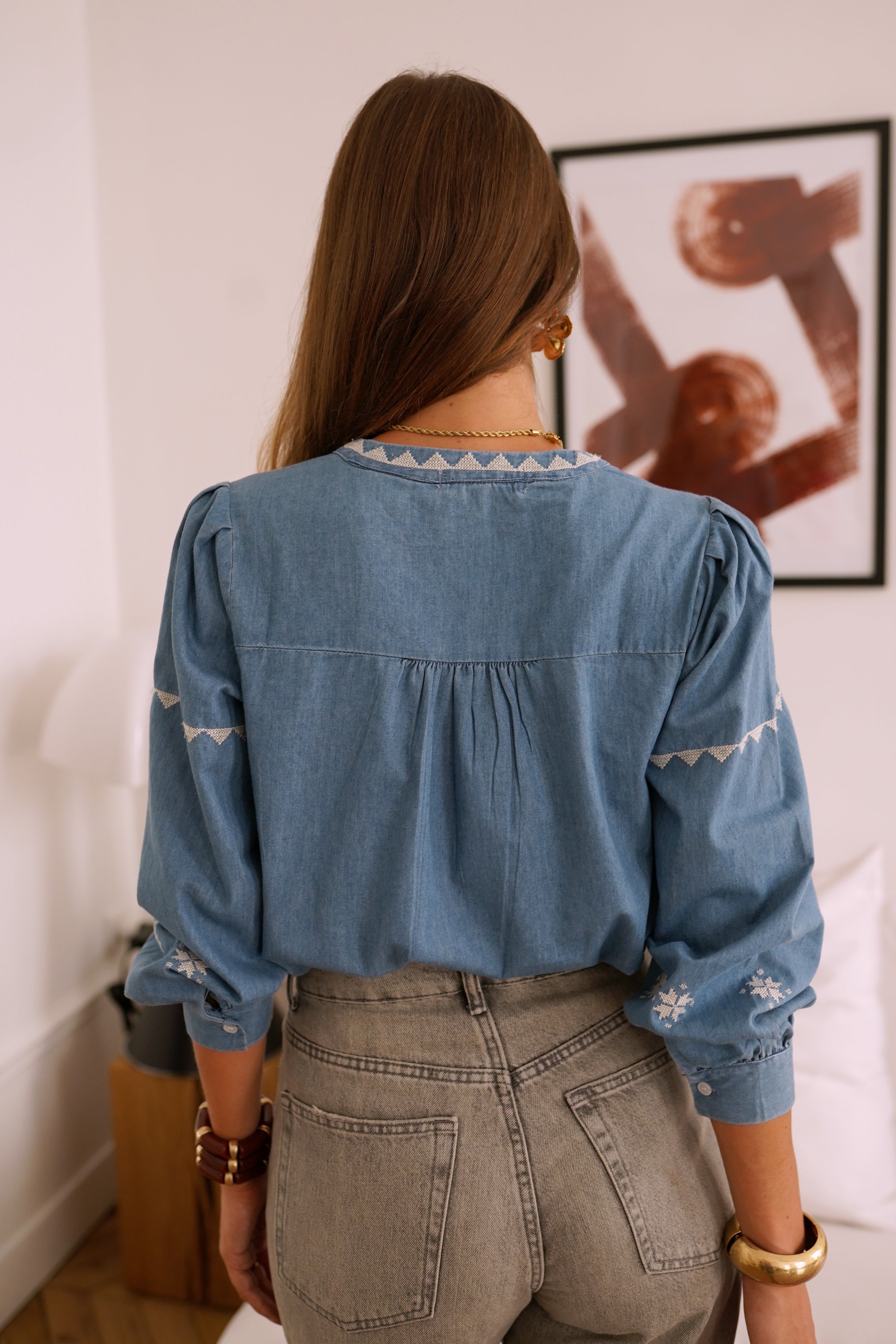 Blouse Dovaen