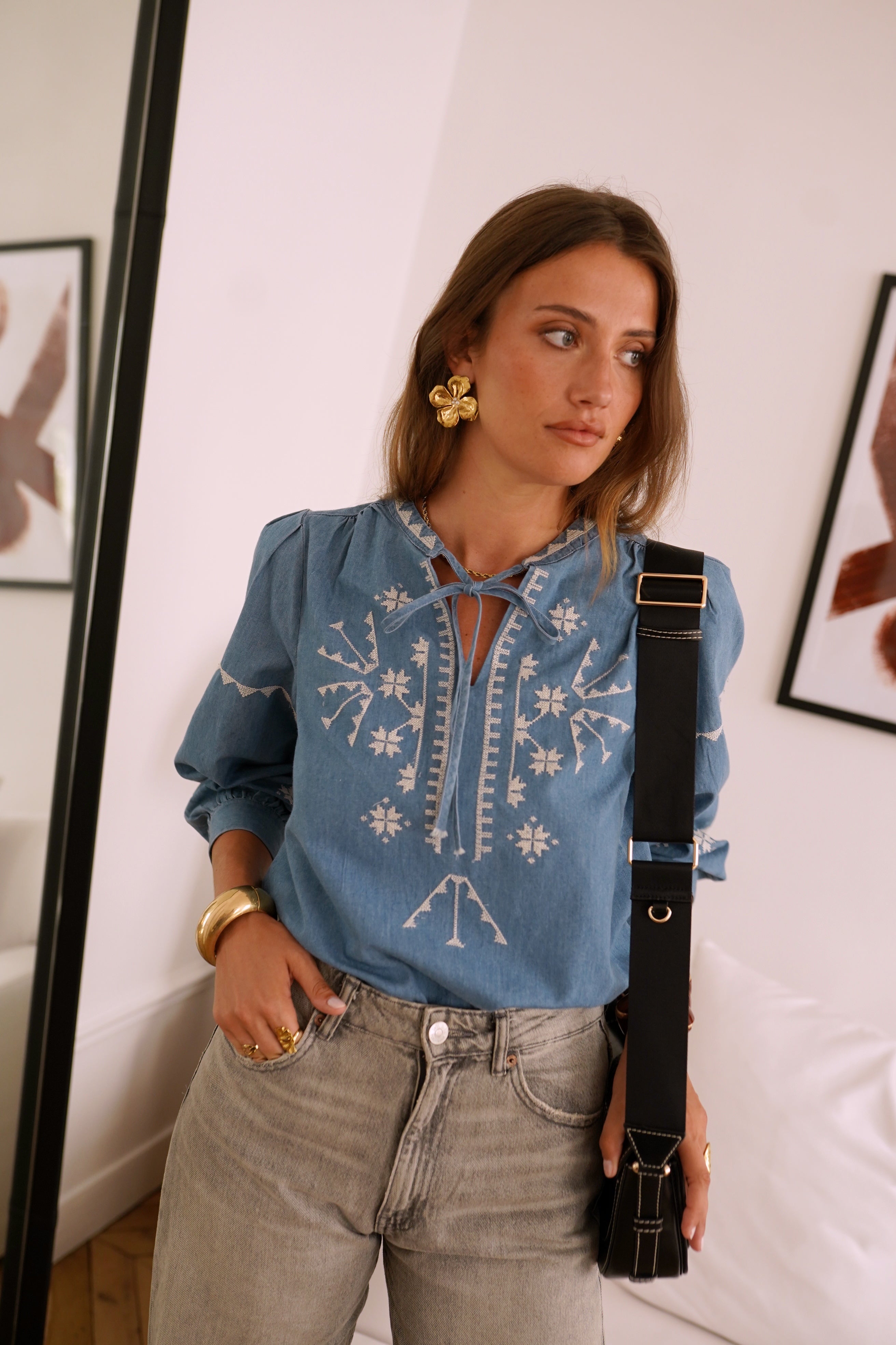 Blouse Dovaen