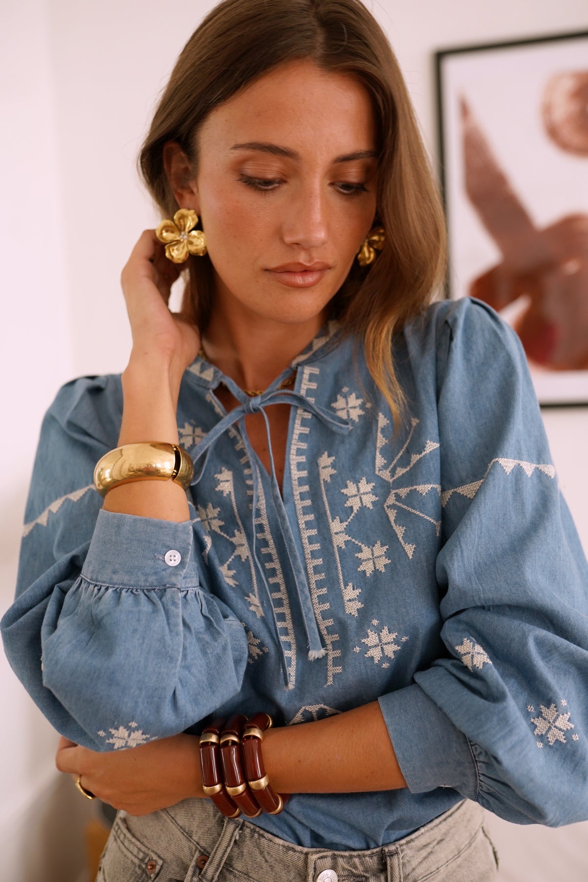 Blouse Dovaen