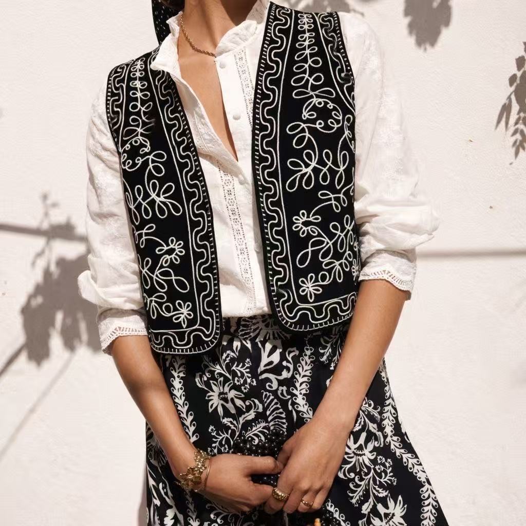 Bridget Sleeveless Jacket