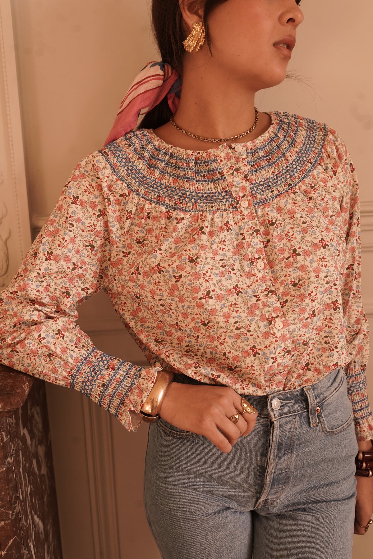 Chemise Thaïsia