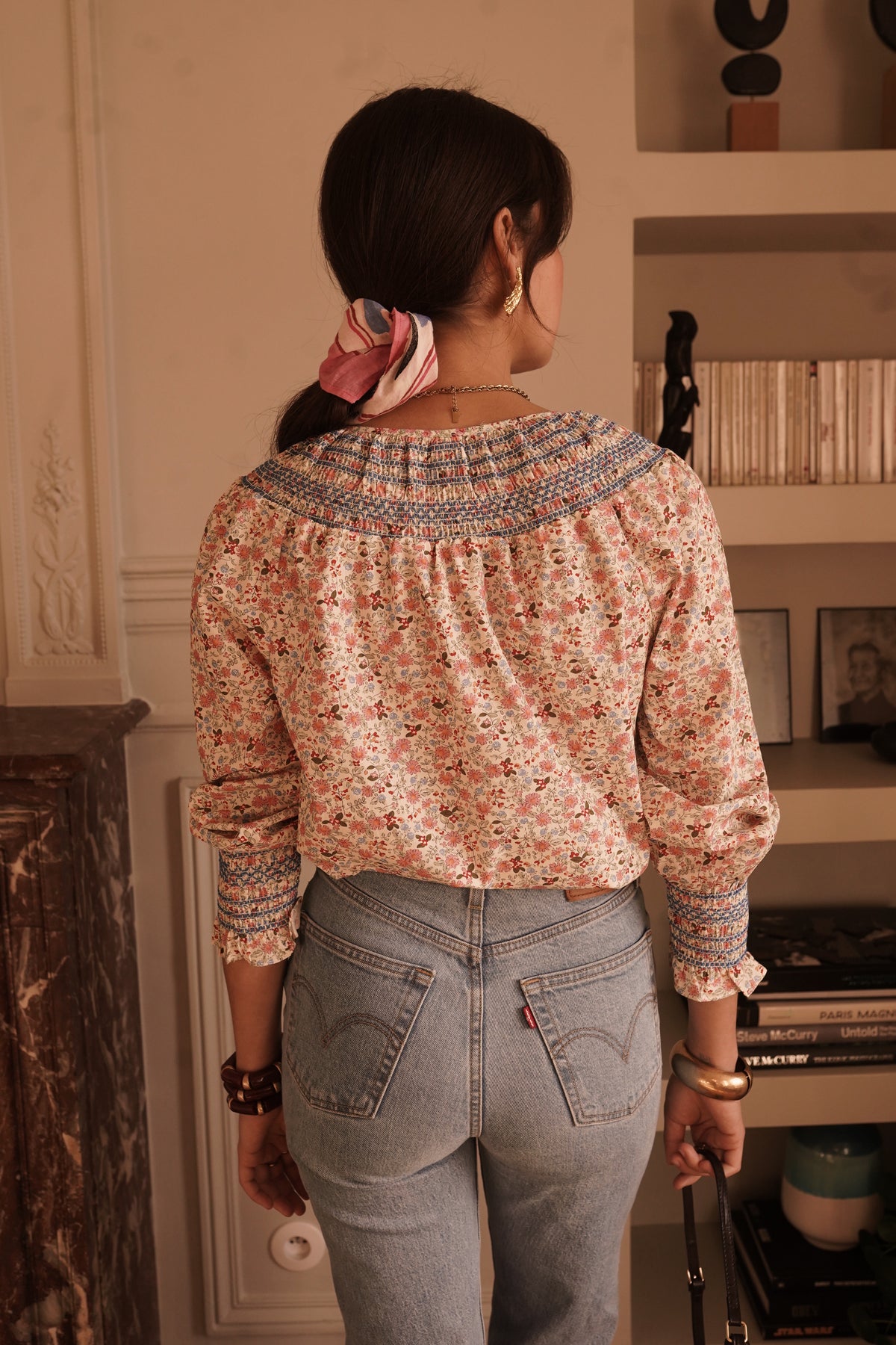 Chemise Thaïsia