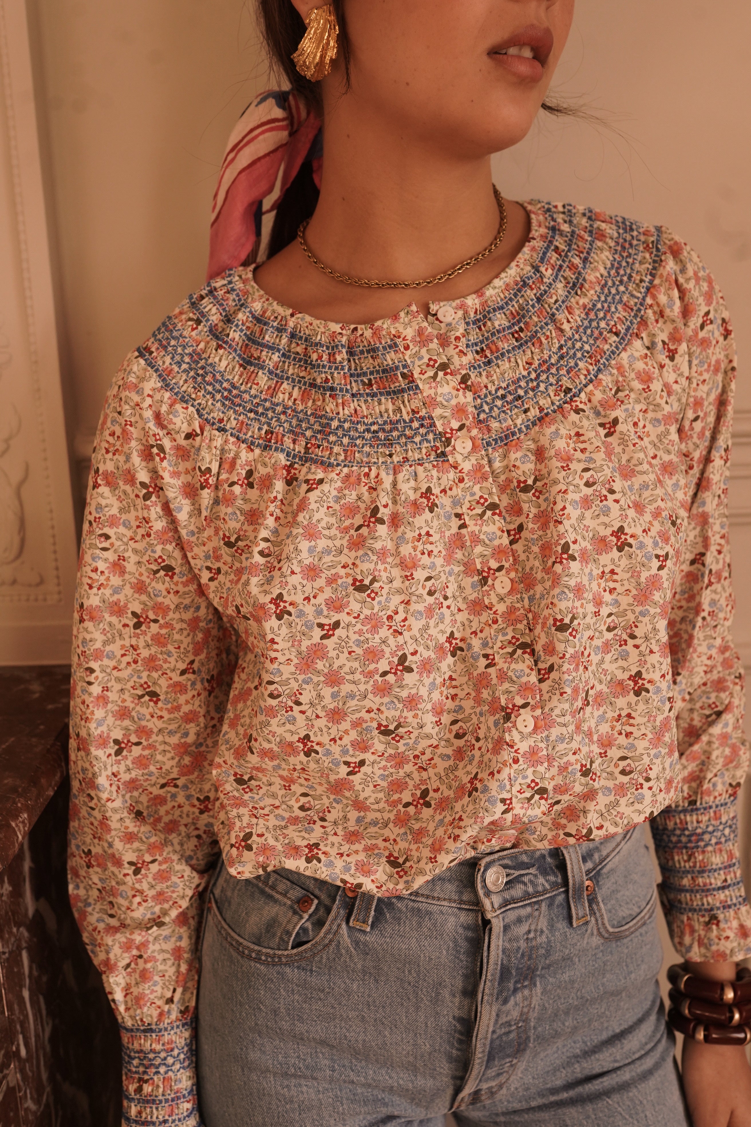 Chemise Thaïsia