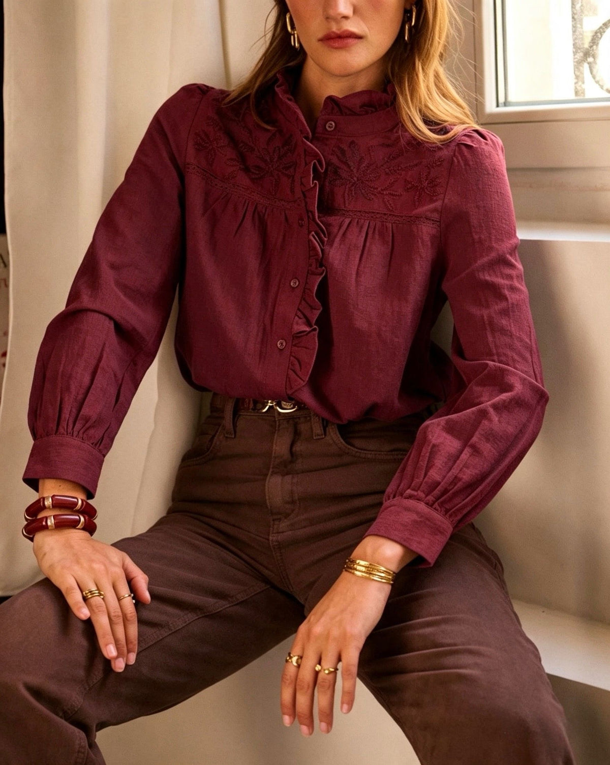 Chemise Ocie