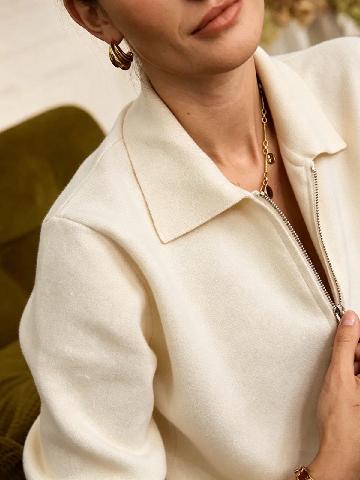 Gilet Téodora