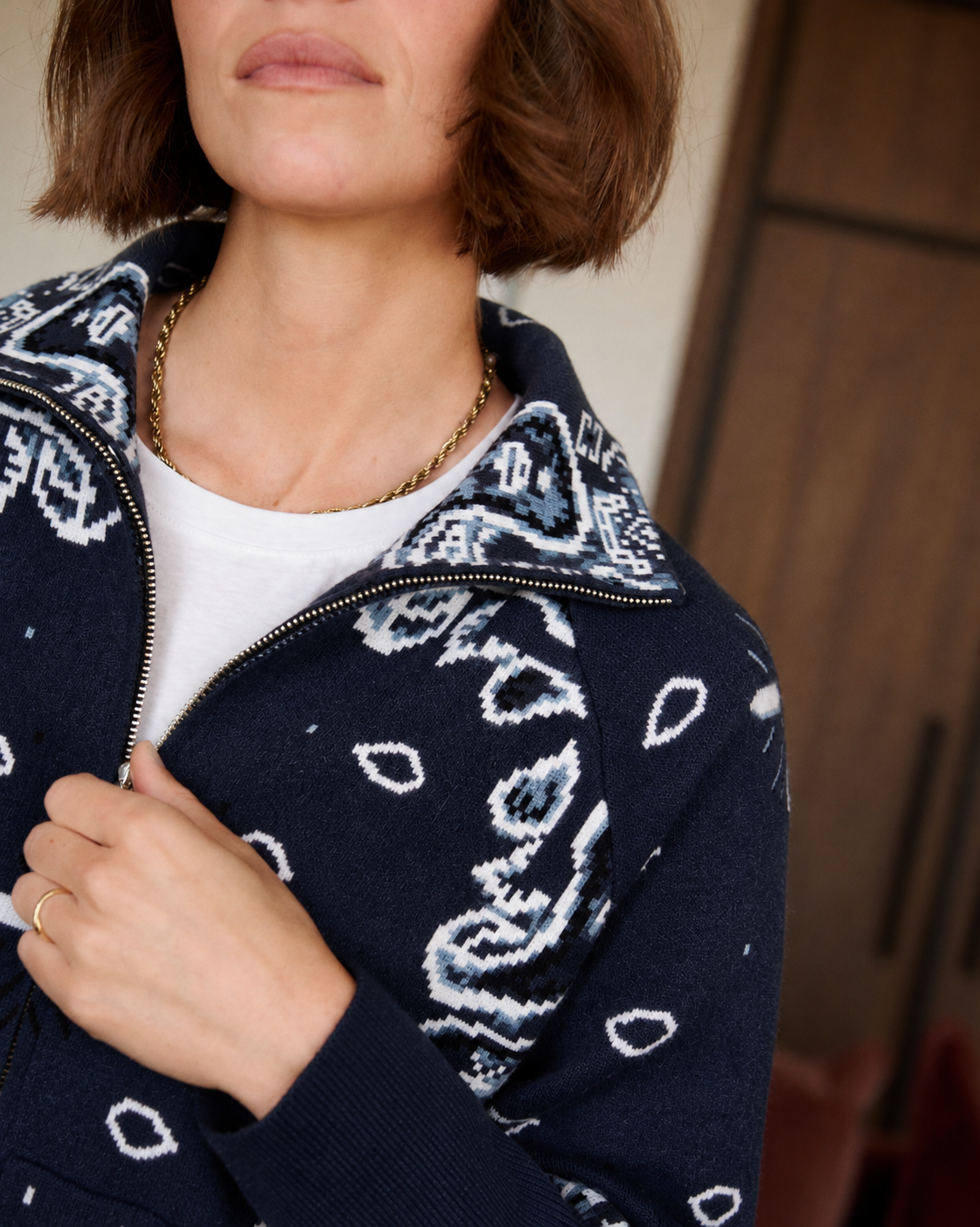 Gilet Prairie