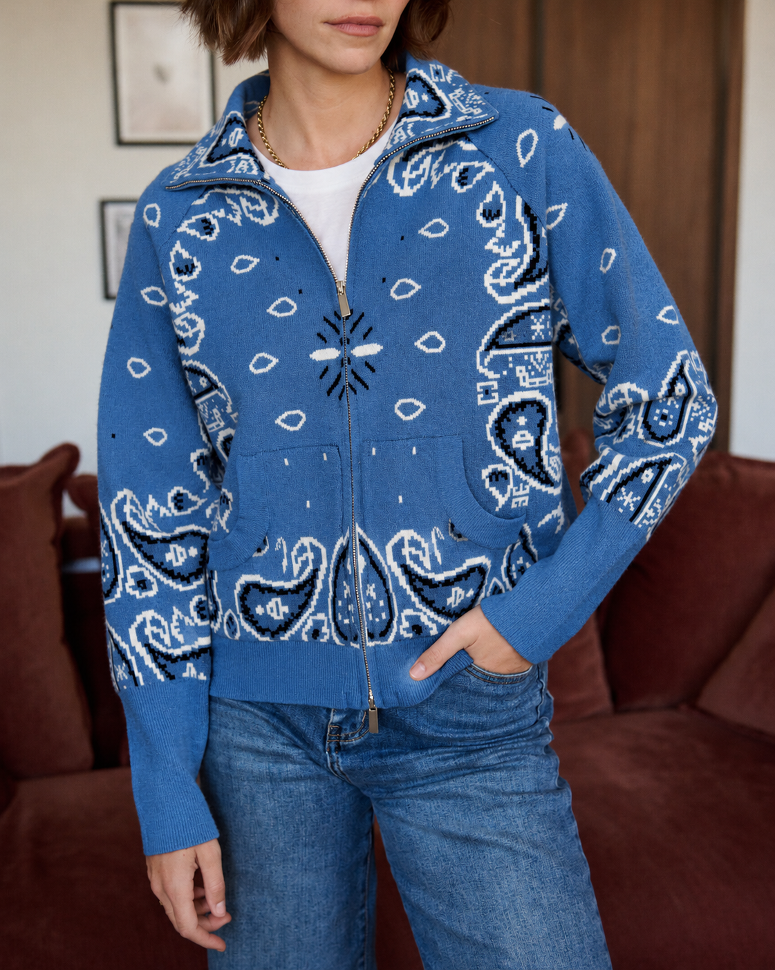 Gilet Prairie