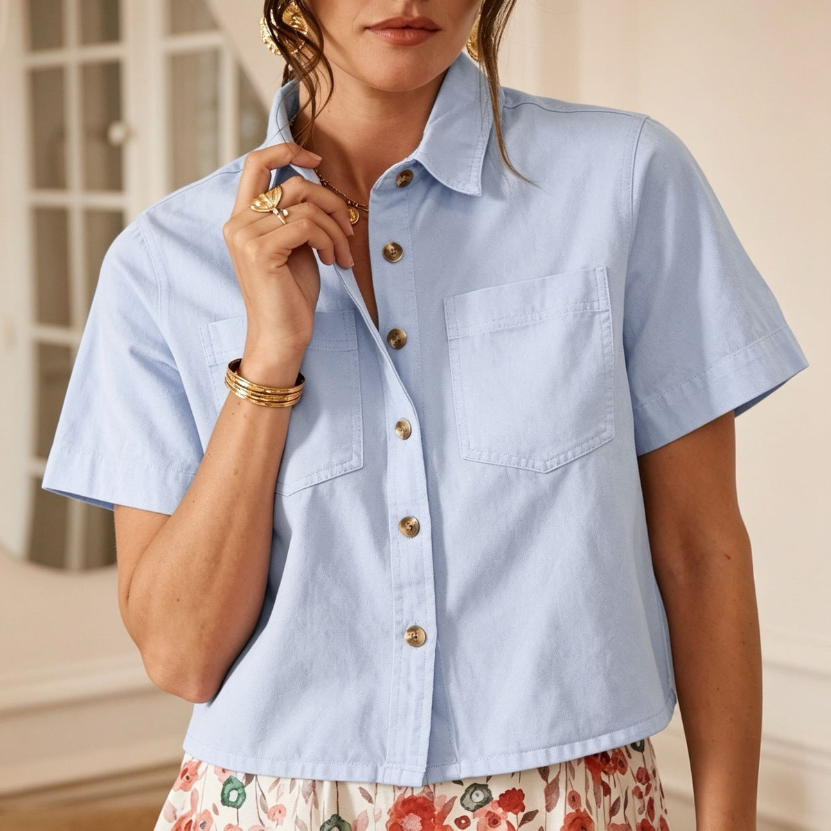 Chemise Zélinde