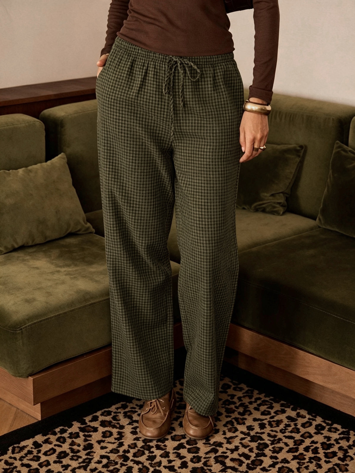 Pantalon Gaspardine