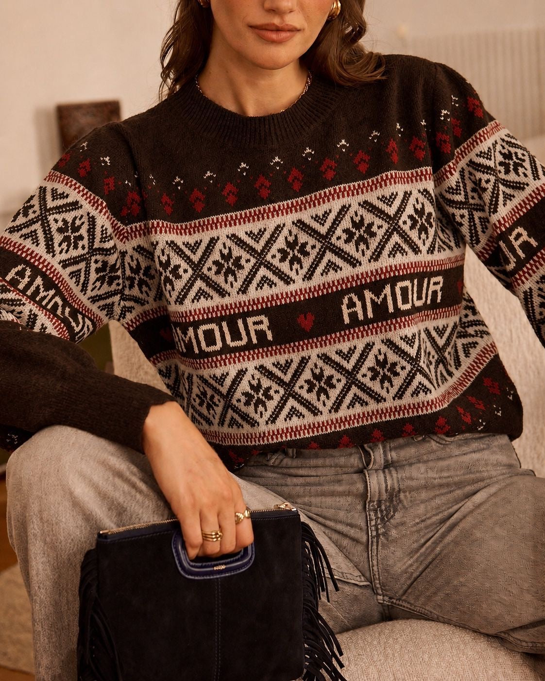 Pull Garance