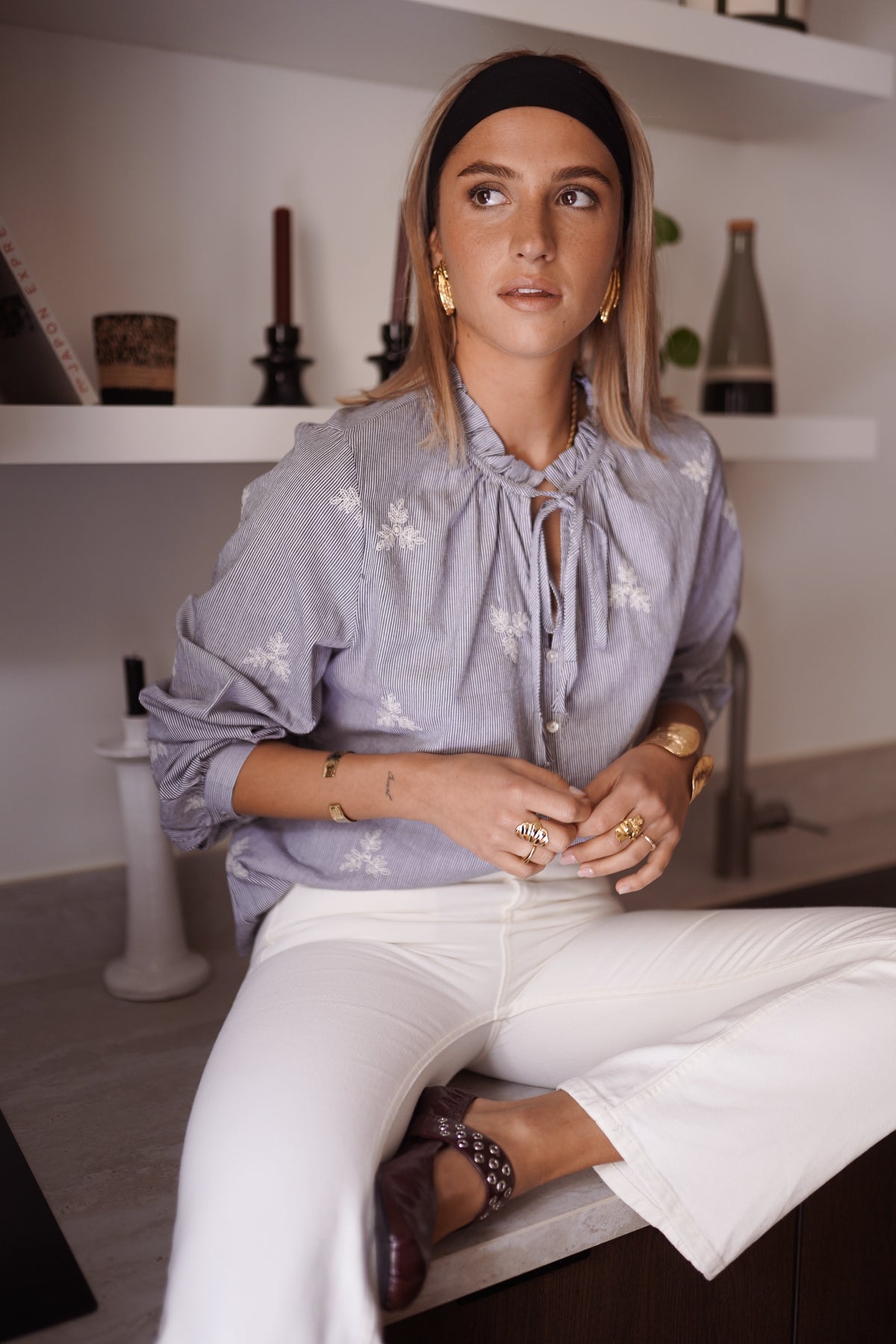Blouse Sixtine