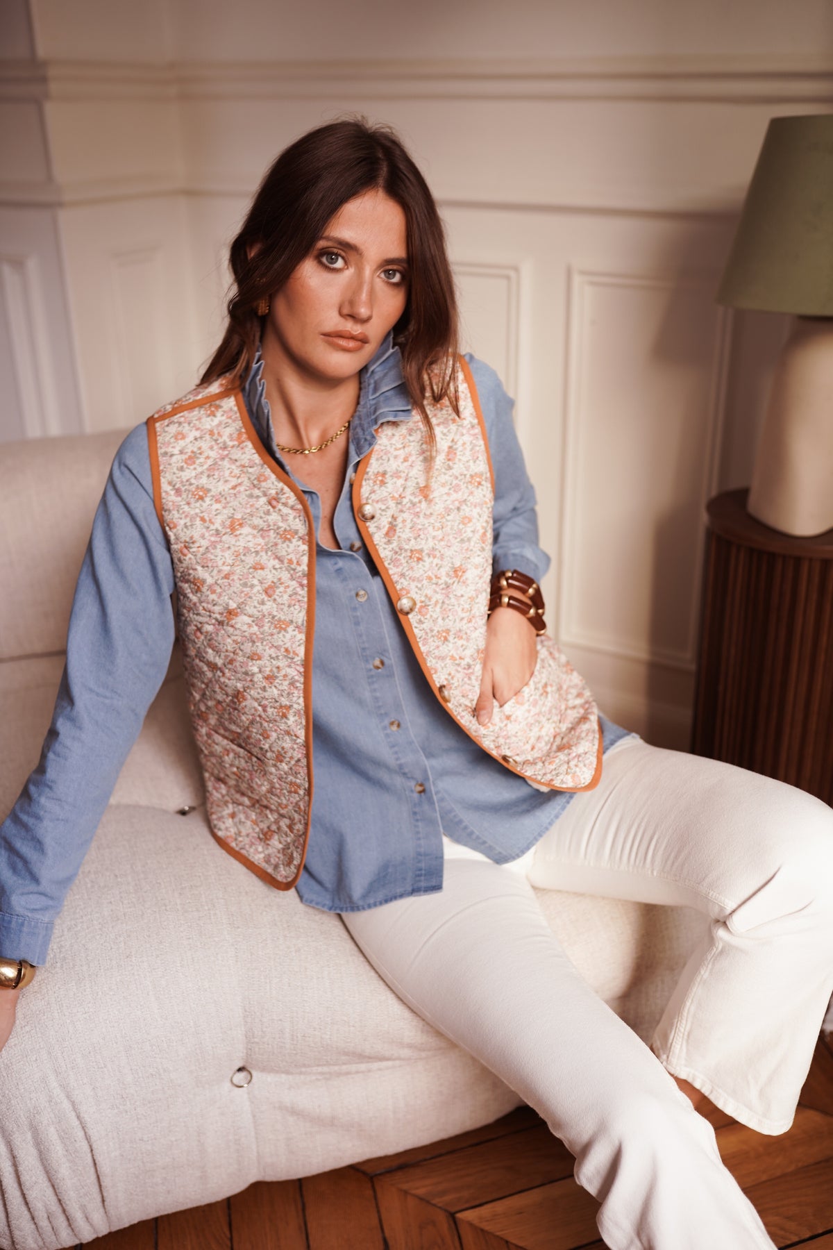 Veste Léonie