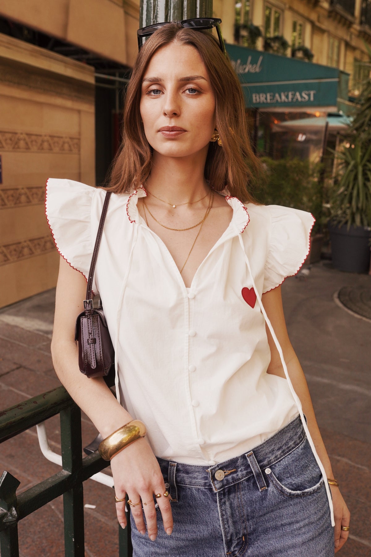 Blouse Solyne