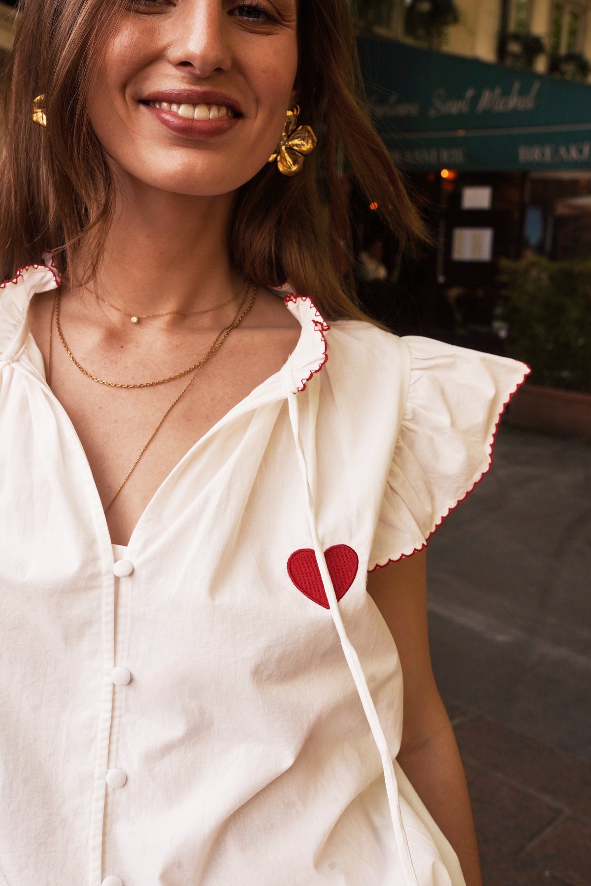 Blouse Solyne