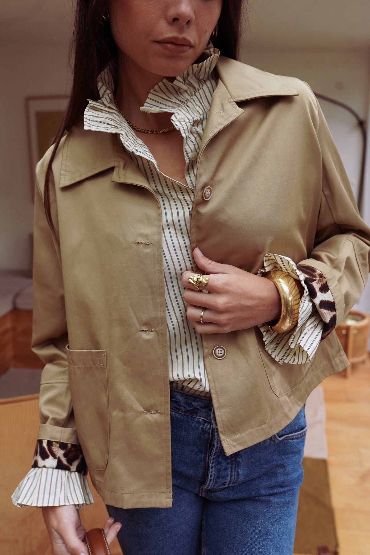 Trench Frenchie