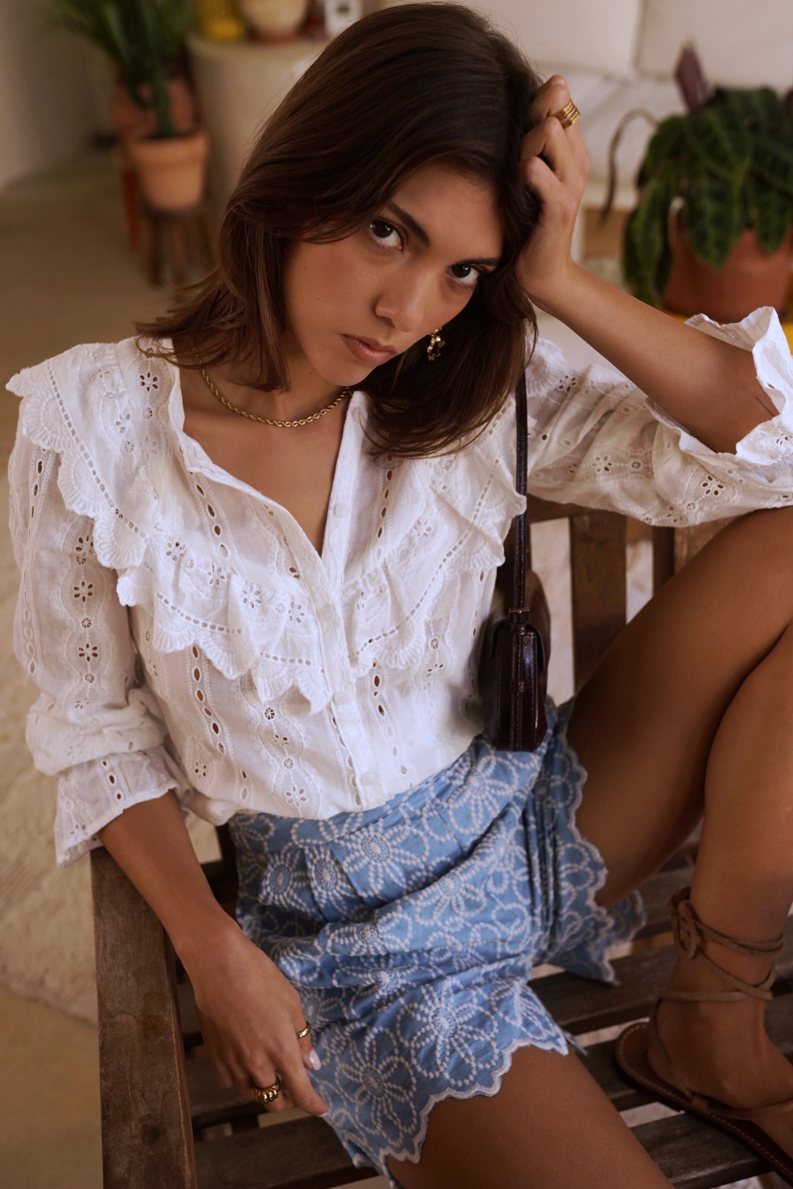 Blouse Belle