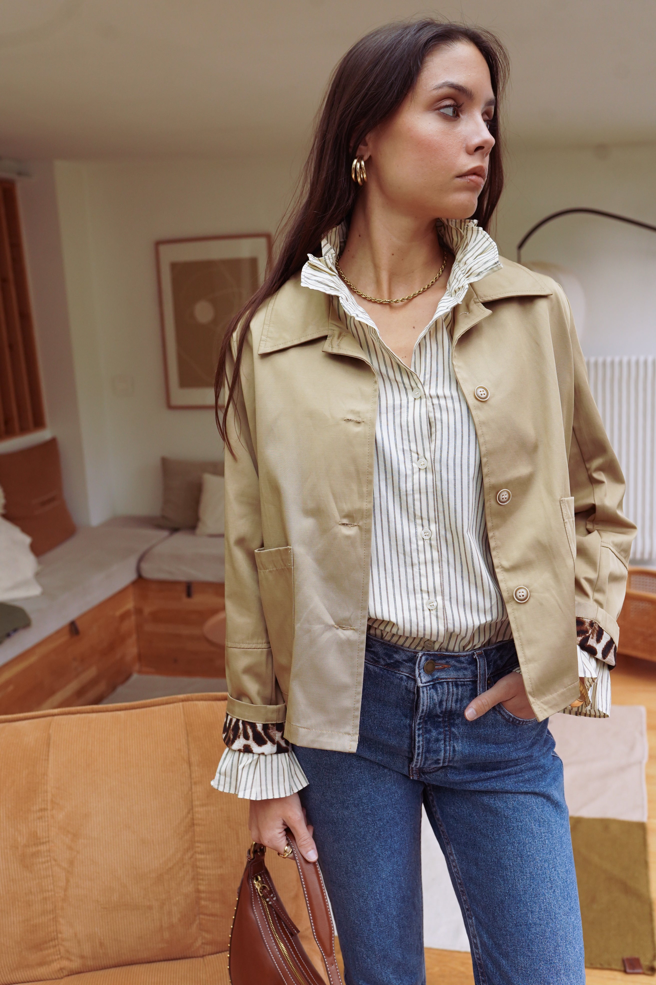 Trench Frenchie