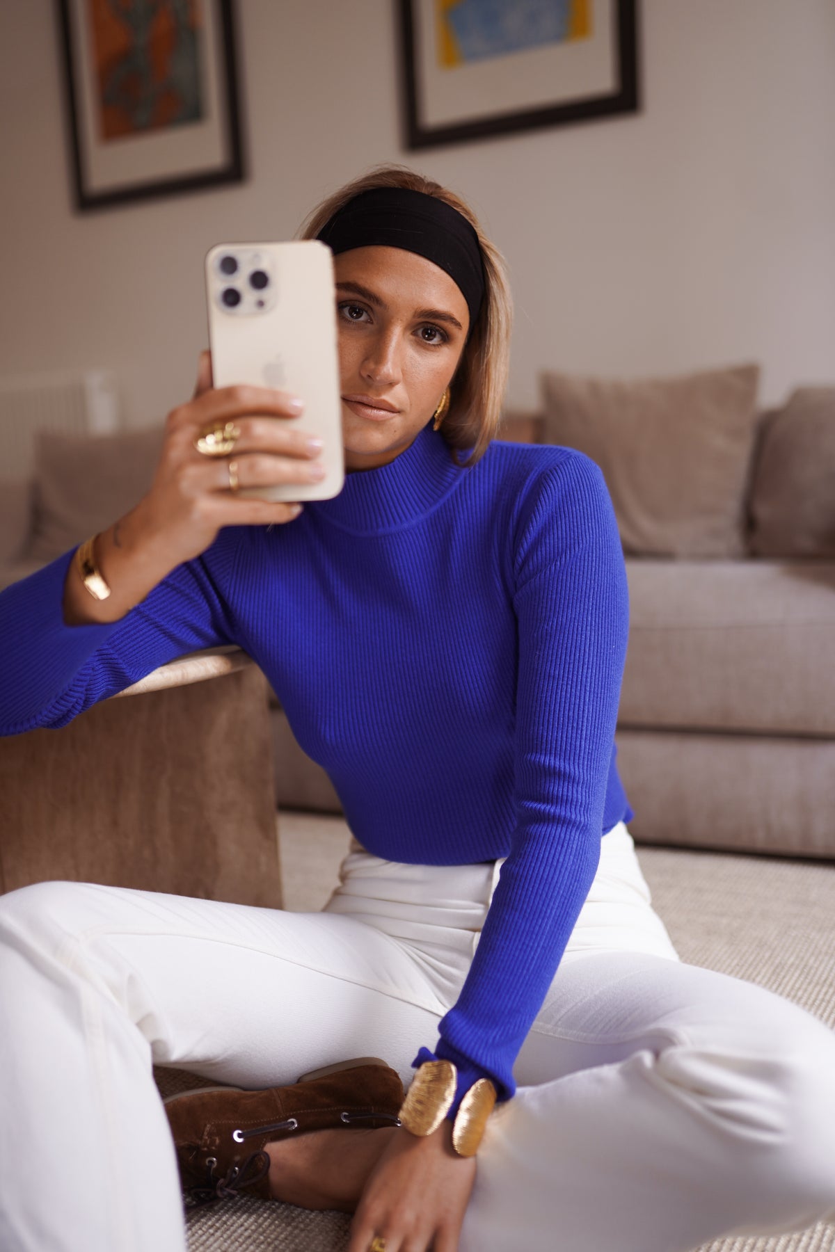 Maille Saphir