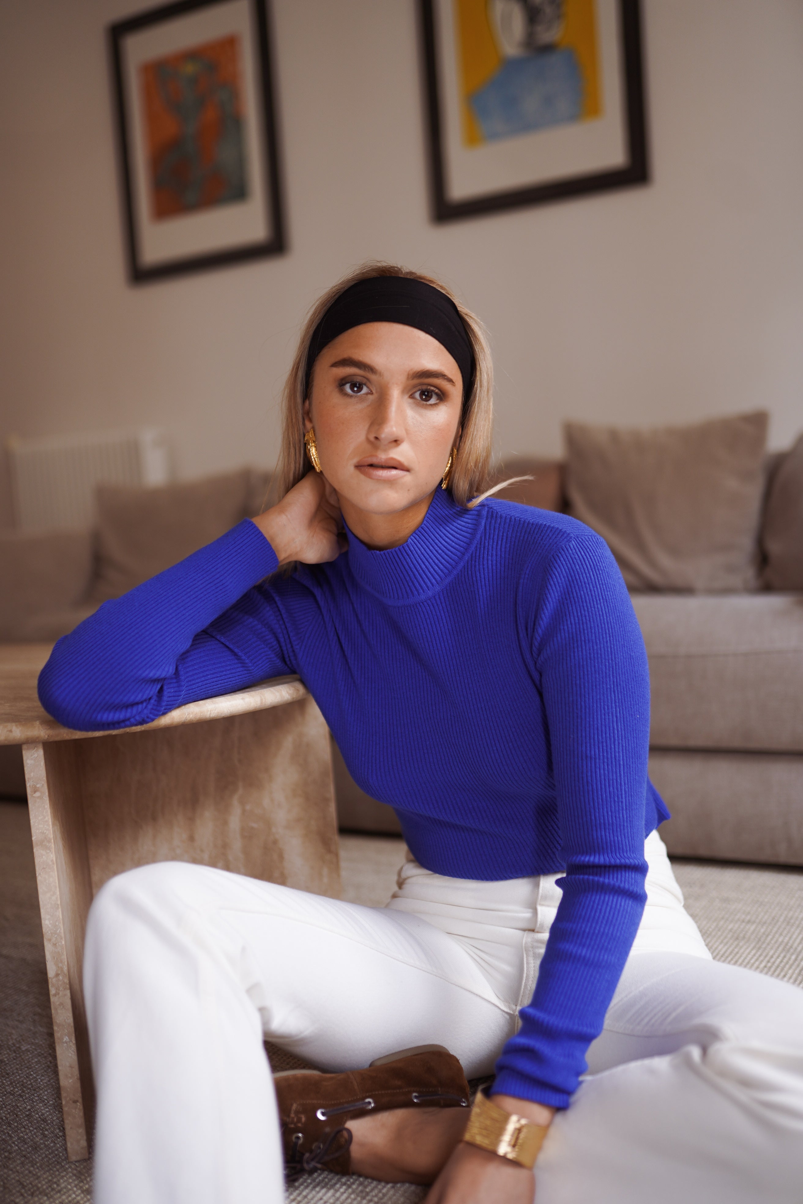 Maille Saphir