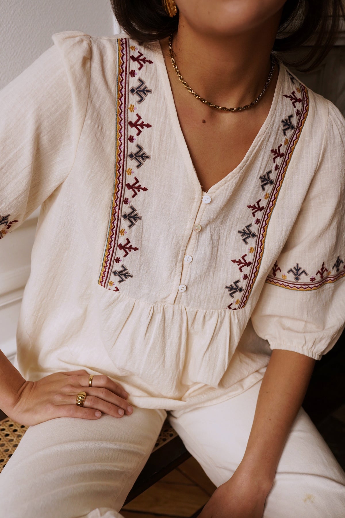 Blouse Ondine