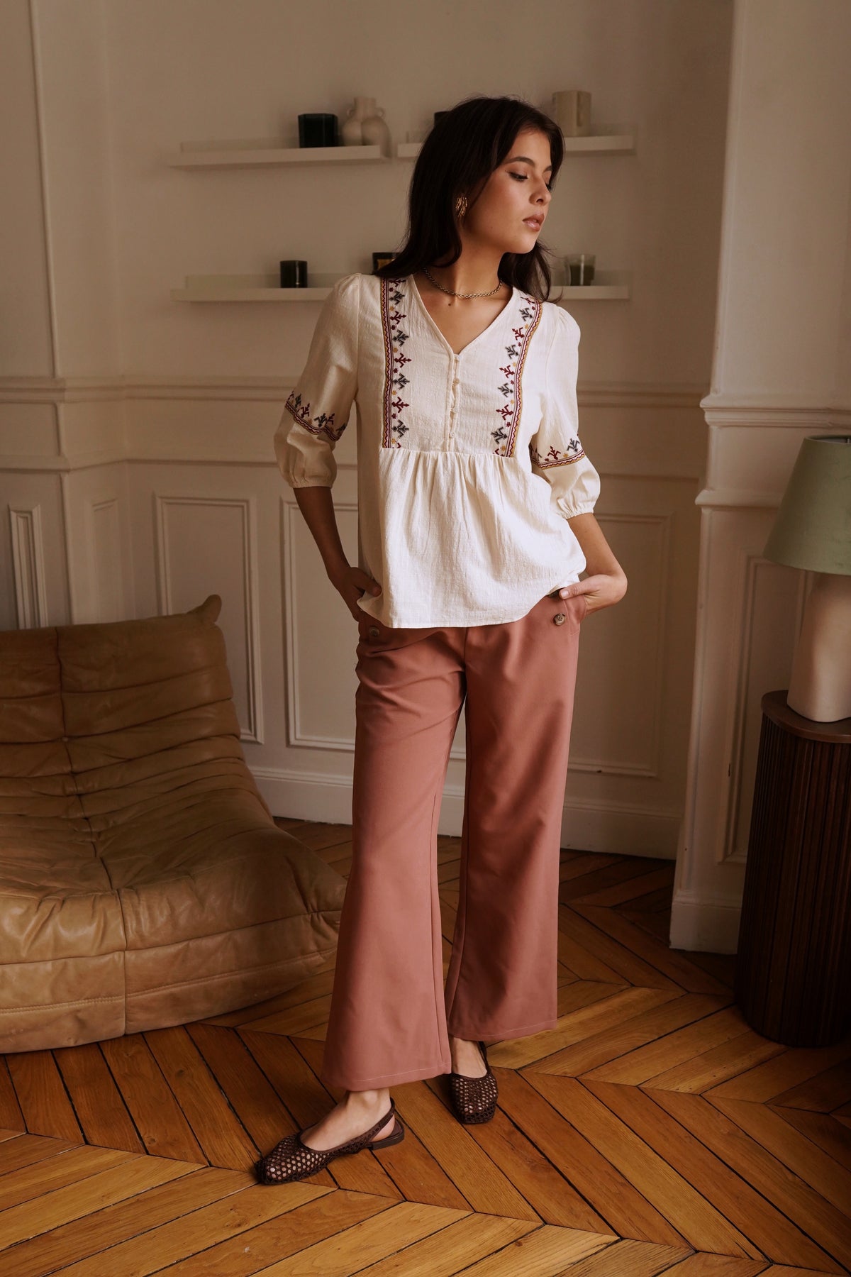 Blouse Ondine