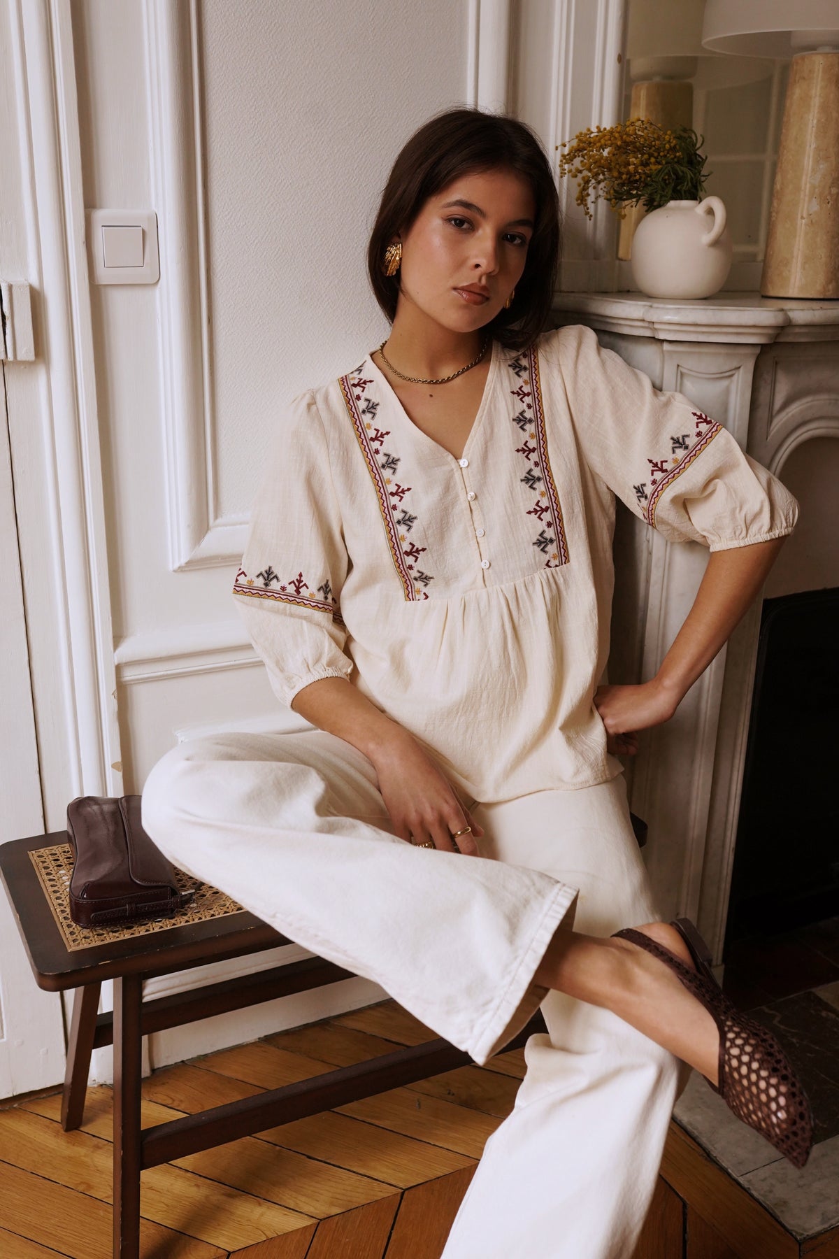 Blouse Ondine