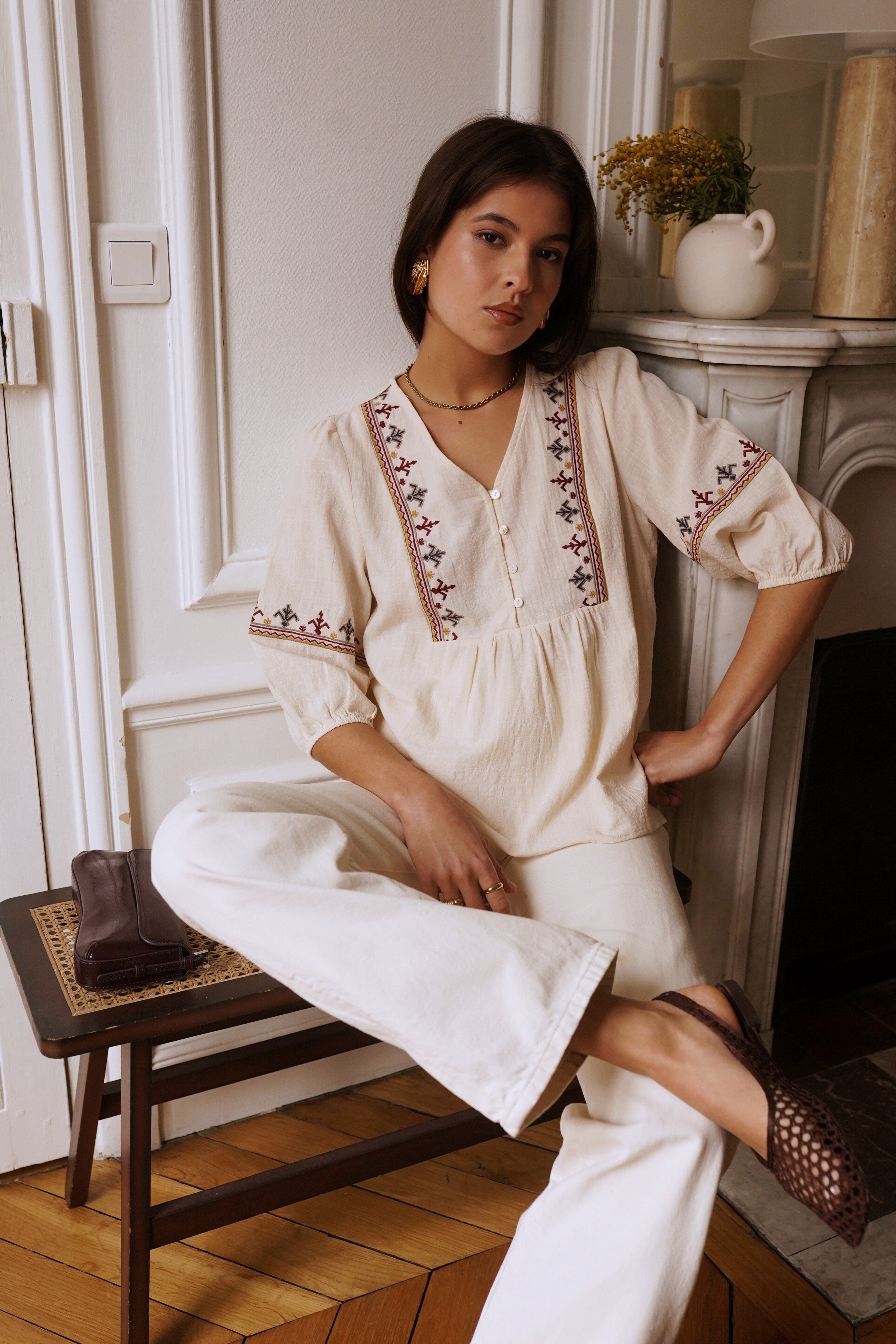 Blouse Ondine