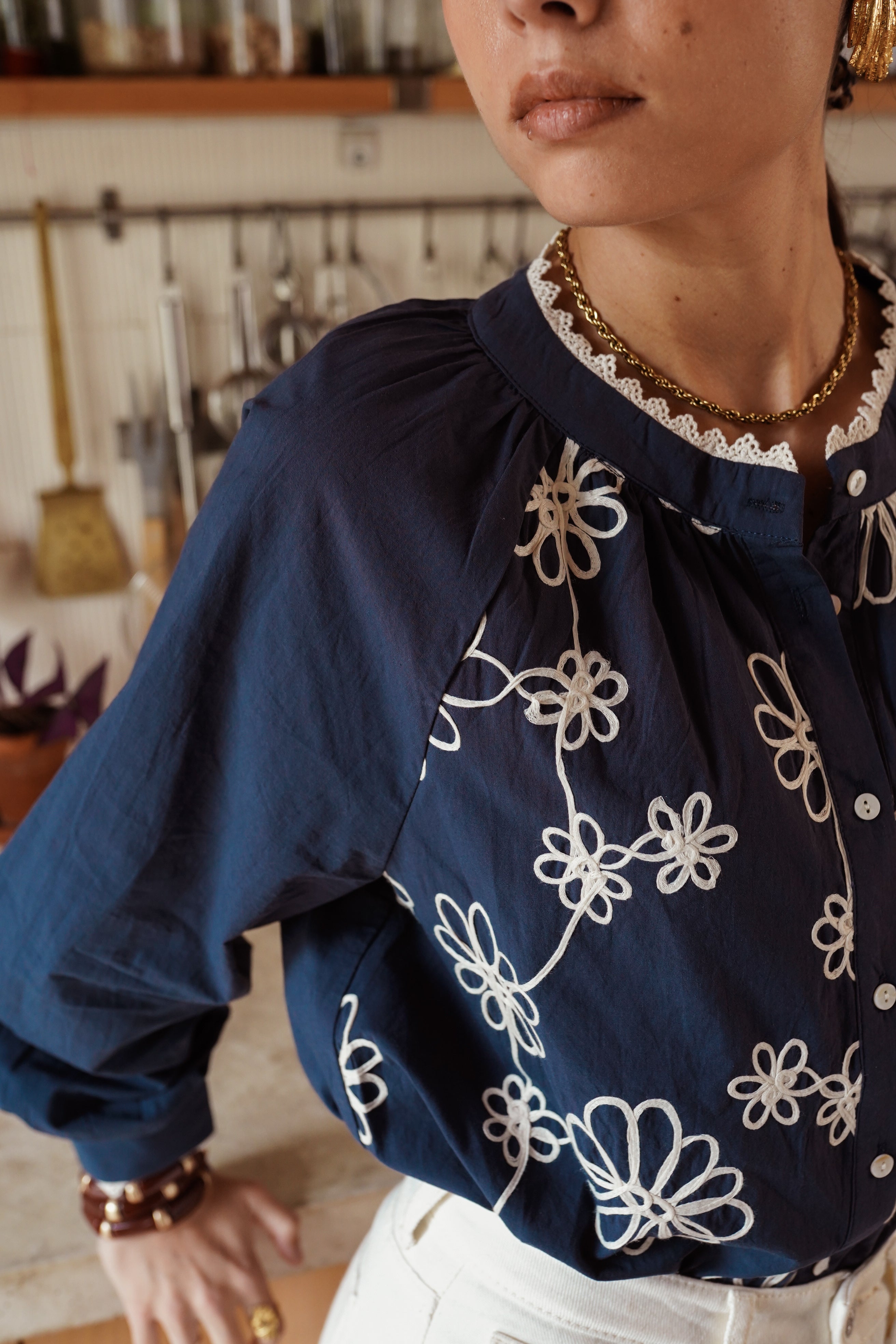 Chemise Carmen