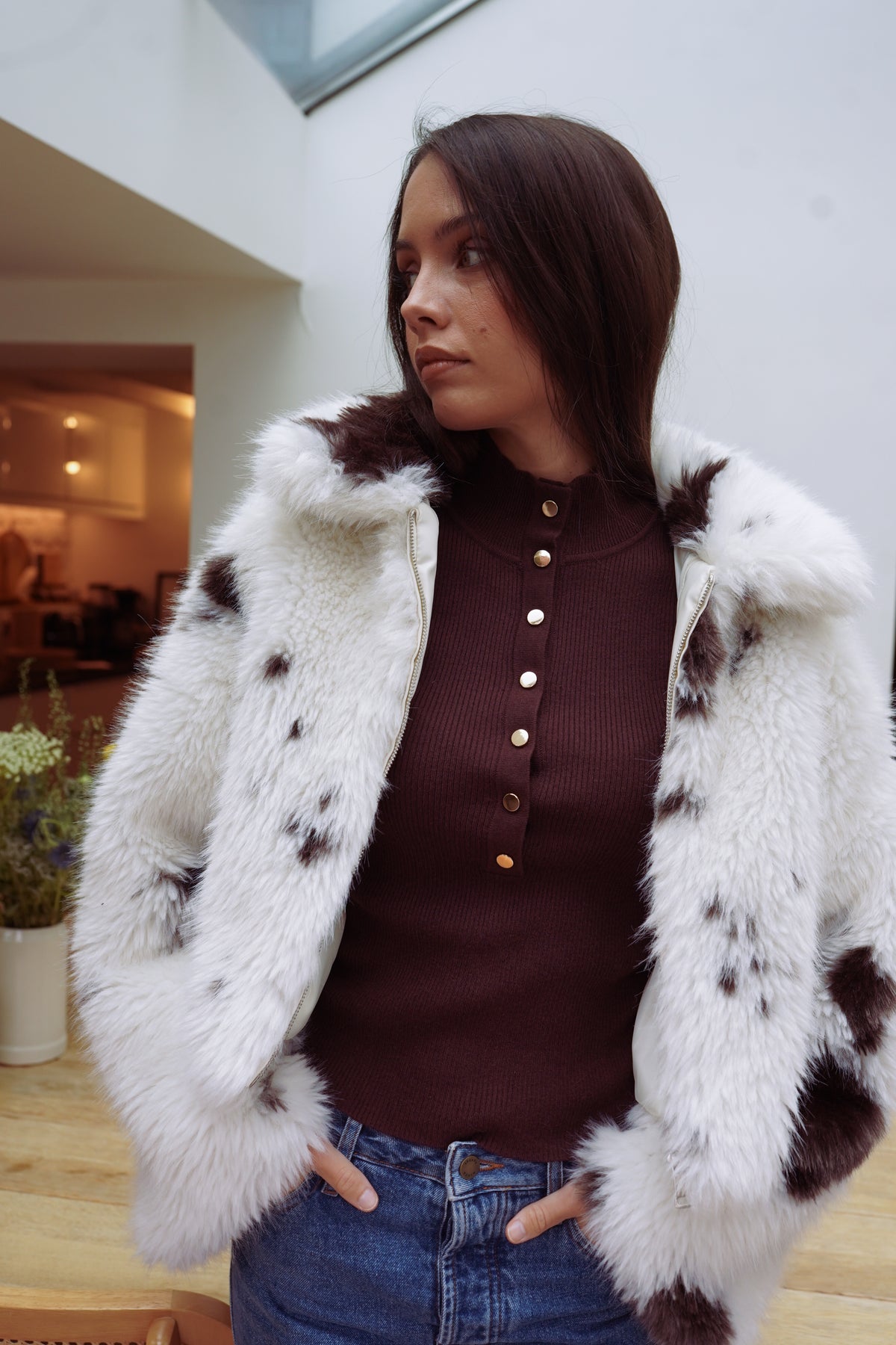 Manteau Blanche